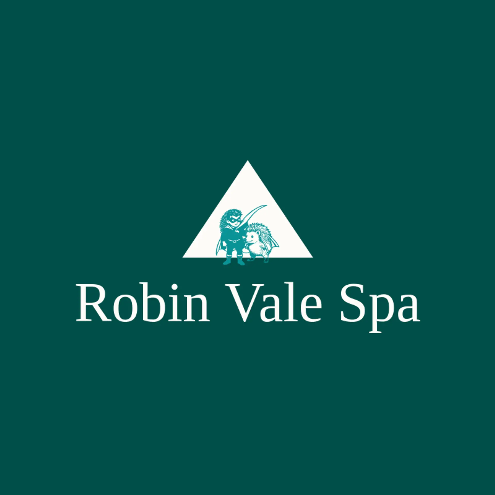Robin Vale Spa logo for robin
