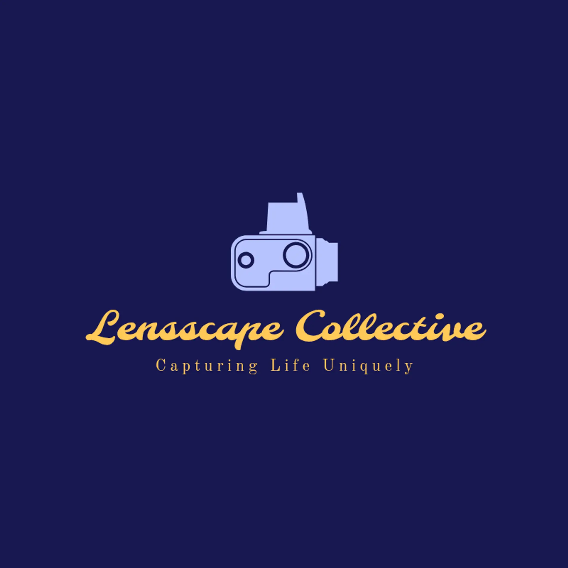 Lensscape Collective logo for unique photography