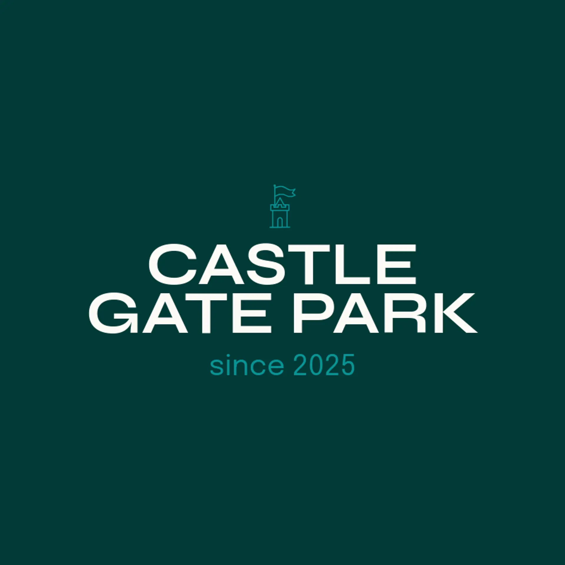 Castle Gate Park logo for amusement park