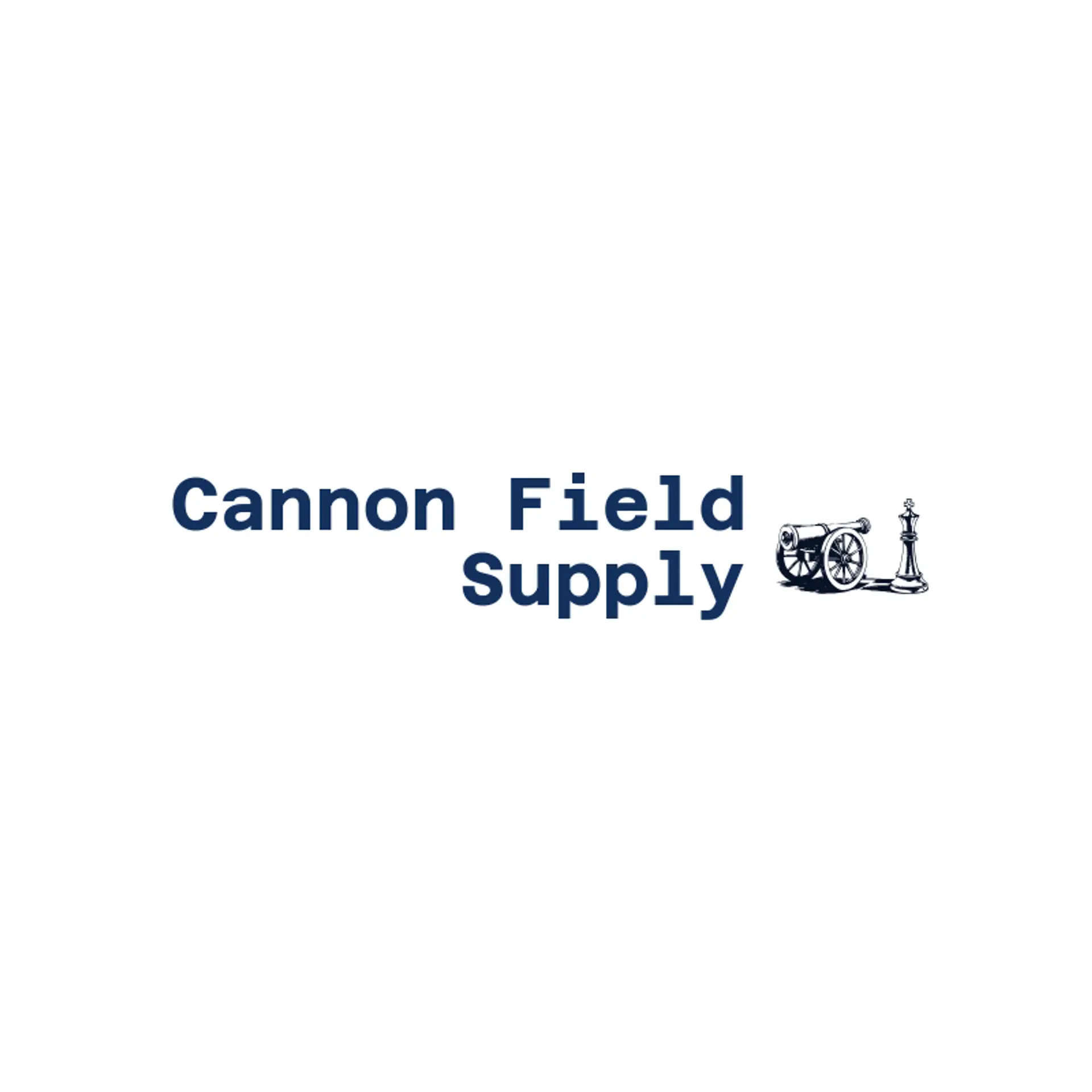 Cannon Field Supply logo for cannon