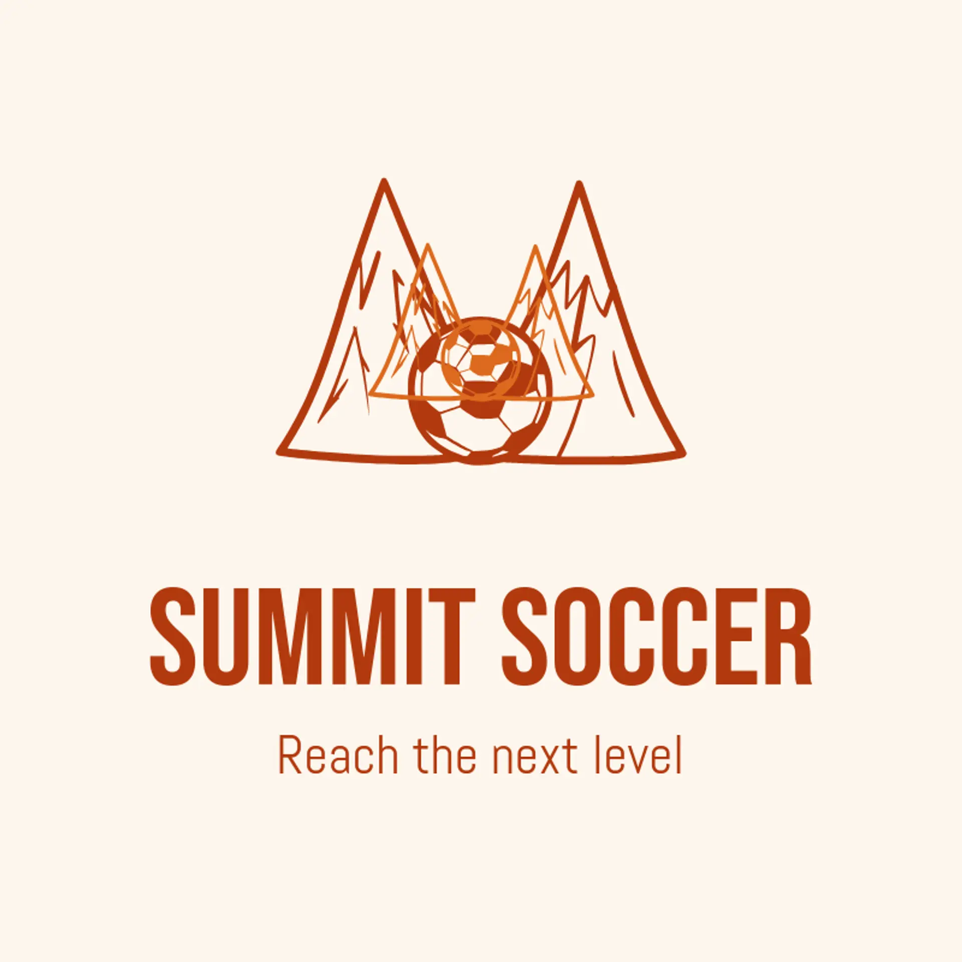 Summit Soccer logo for soccer