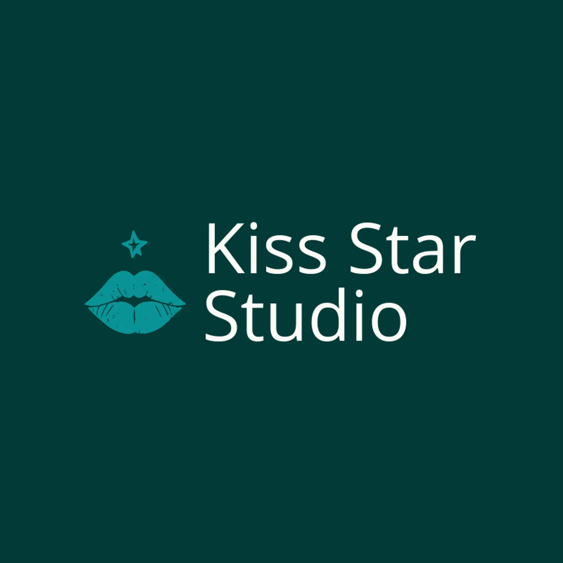 Kiss Star Studio logo for kiss