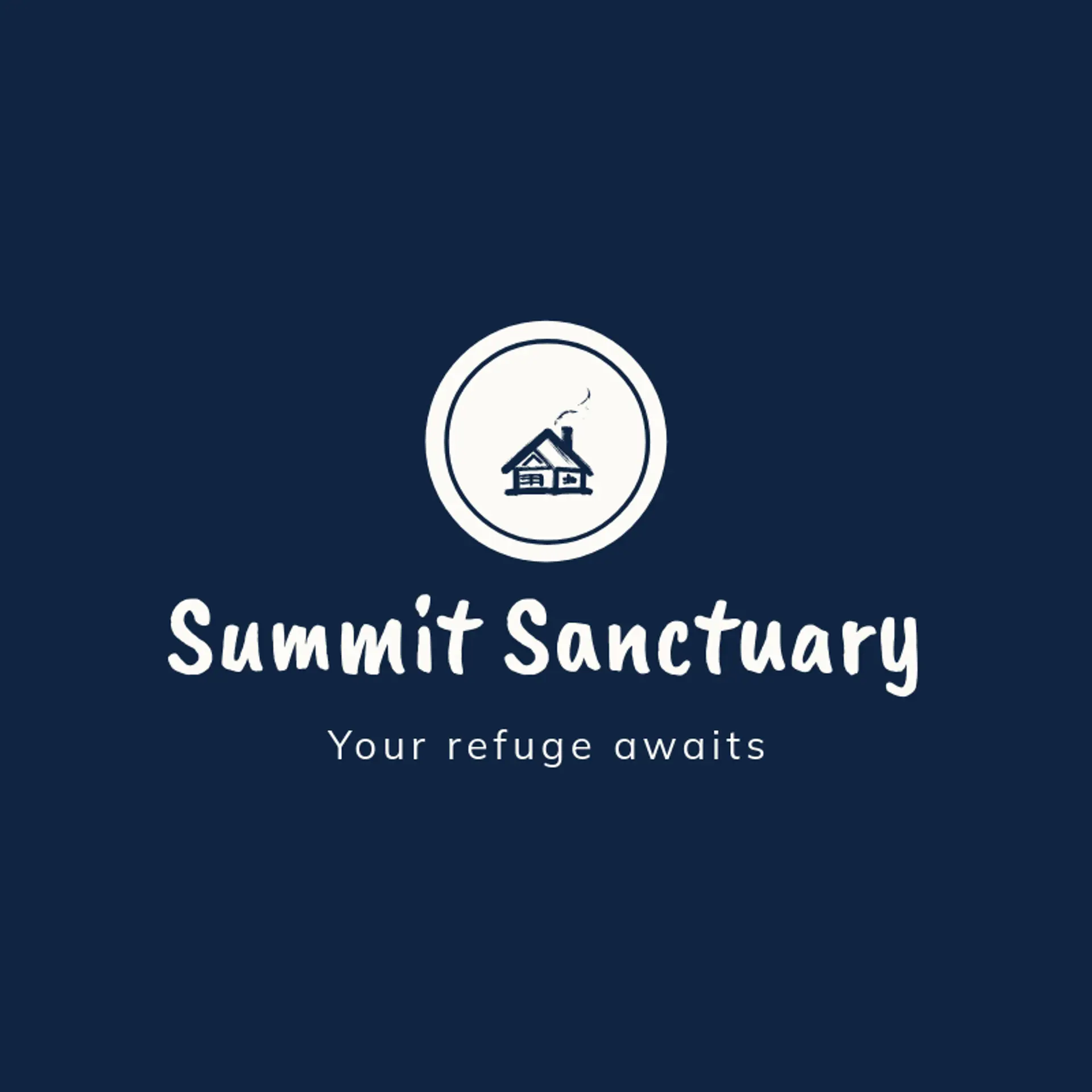 Summit Sanctuary logo for house
