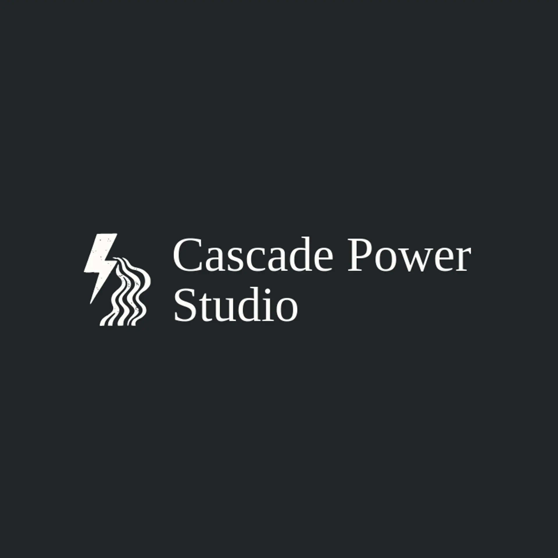 Cascade Power Studio logo for electricity
