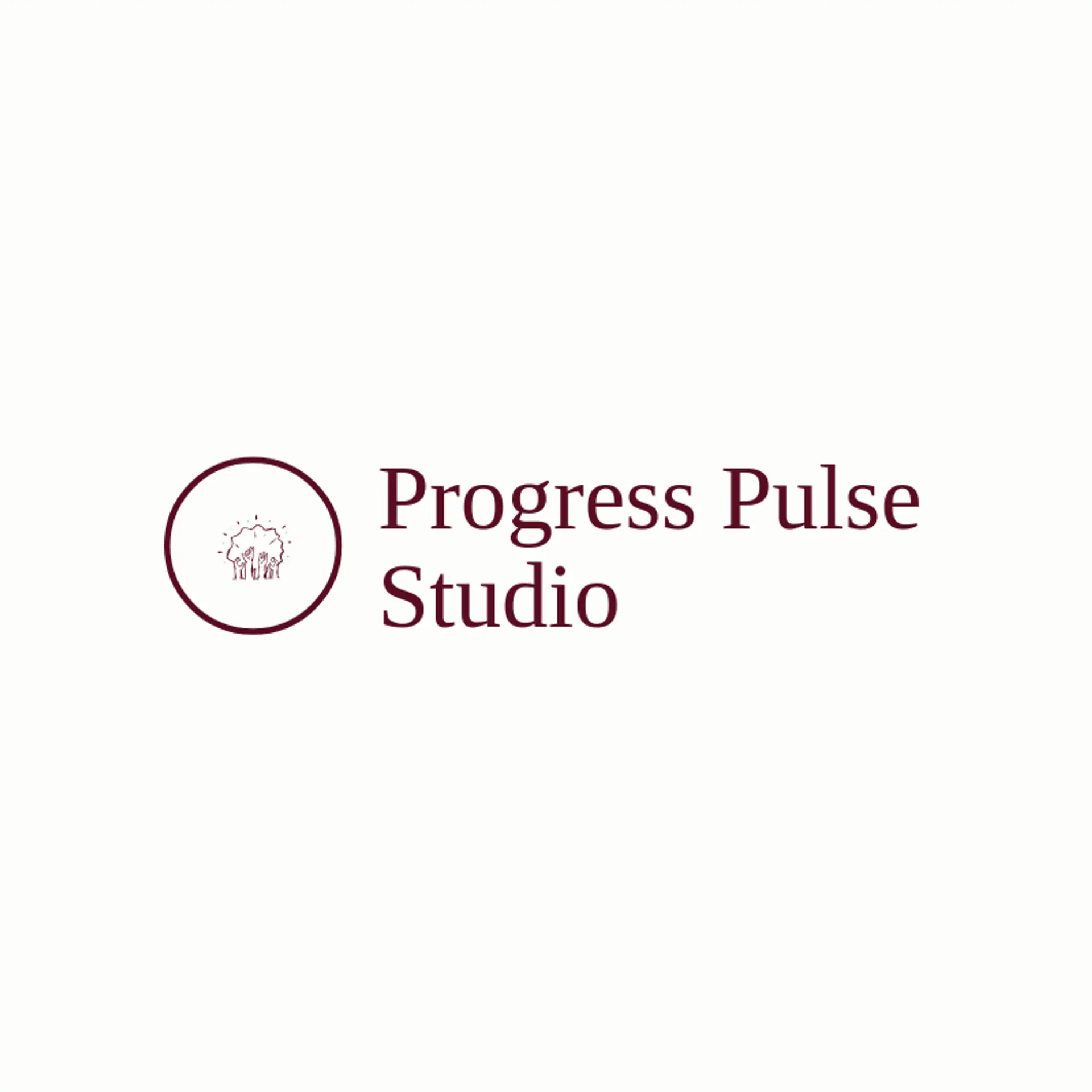 Progress Pulse Studio logo for revolution