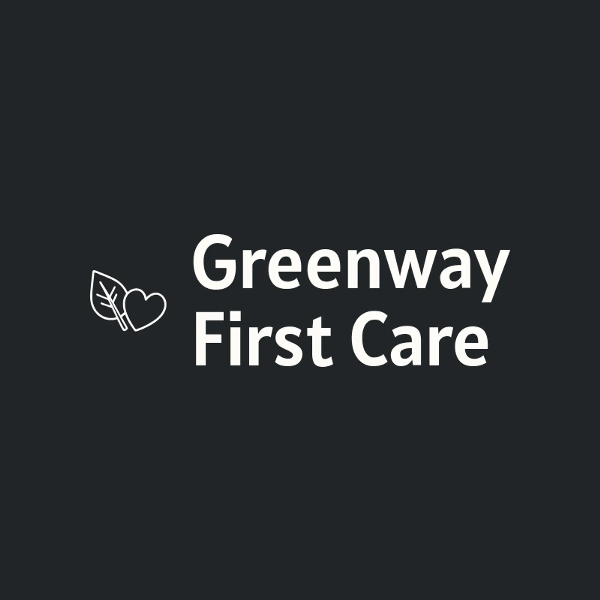Greenway First Care logo for first aid