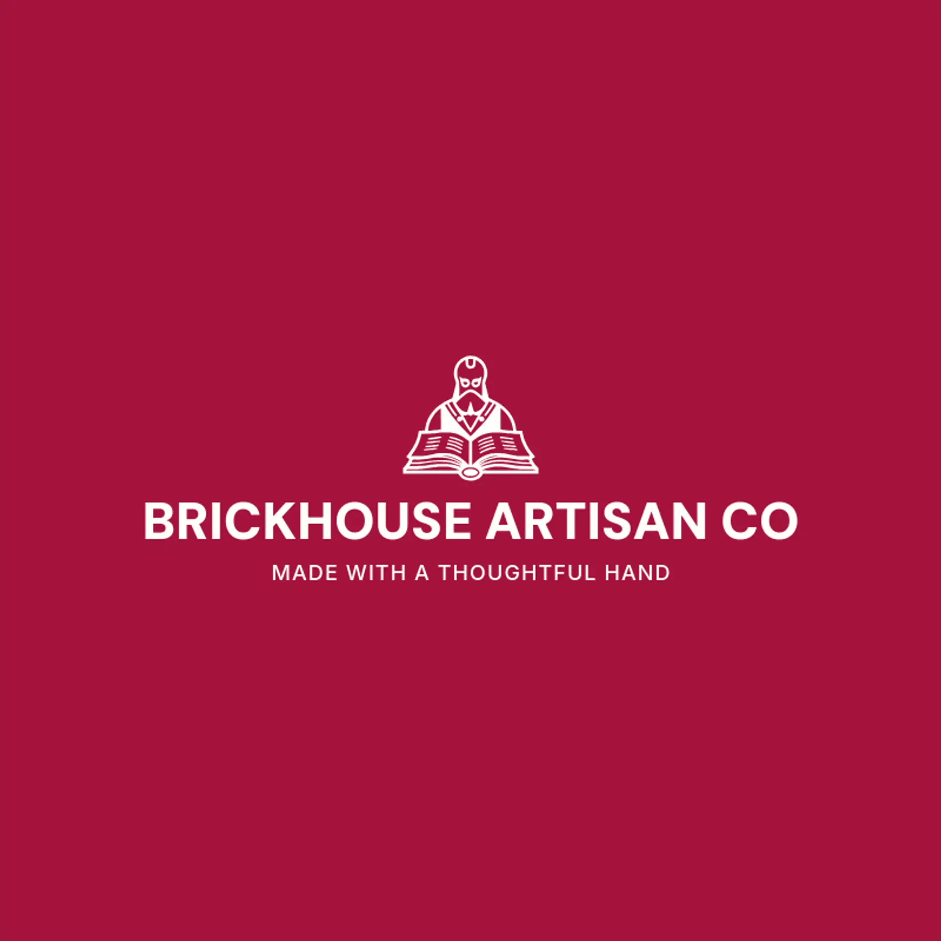 Brickhouse Artisan Co logo for mason