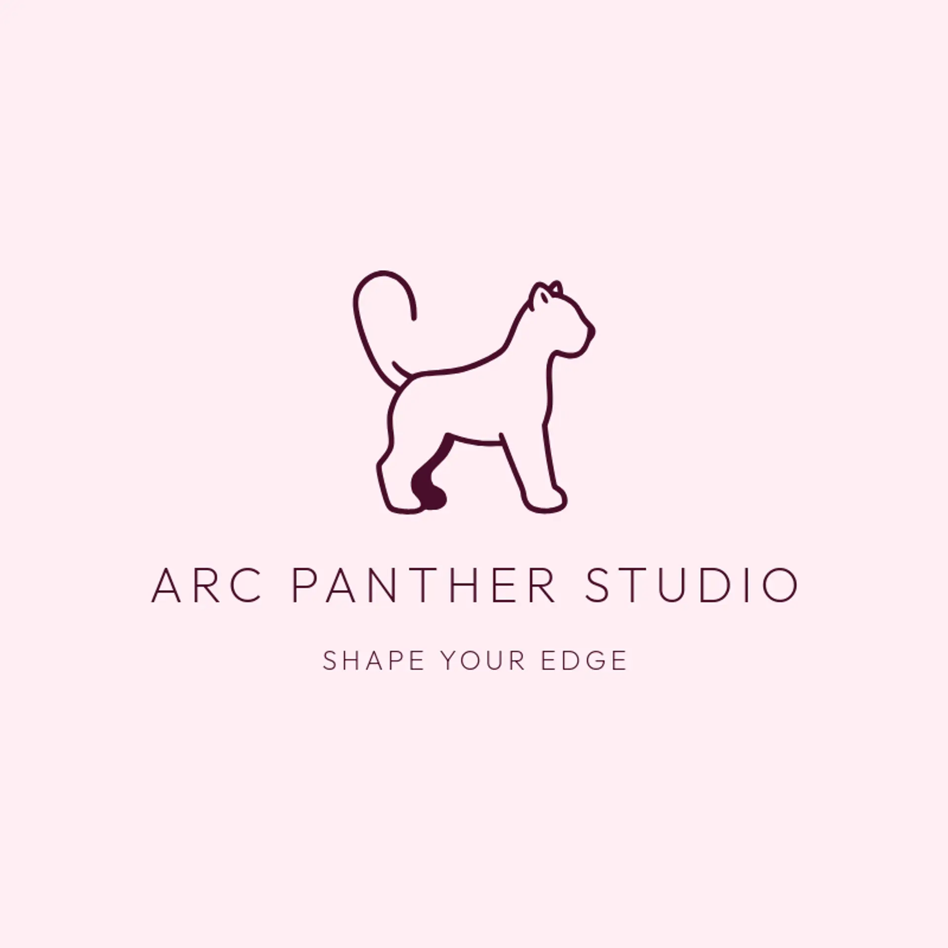 Arc Panther Studio logo for panther