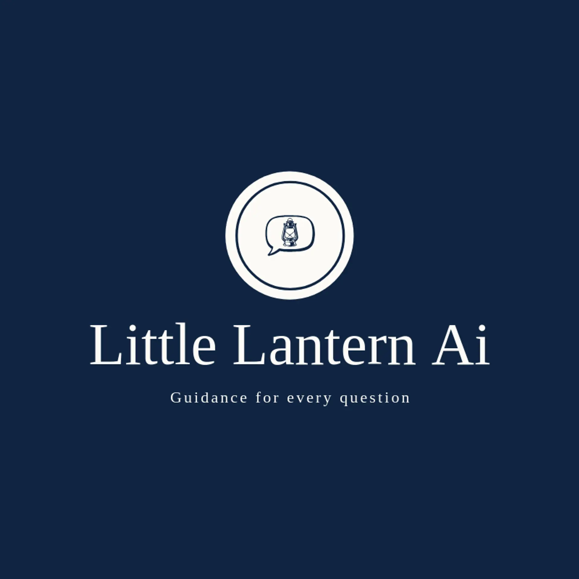 Little Lantern AI logo for chatbot