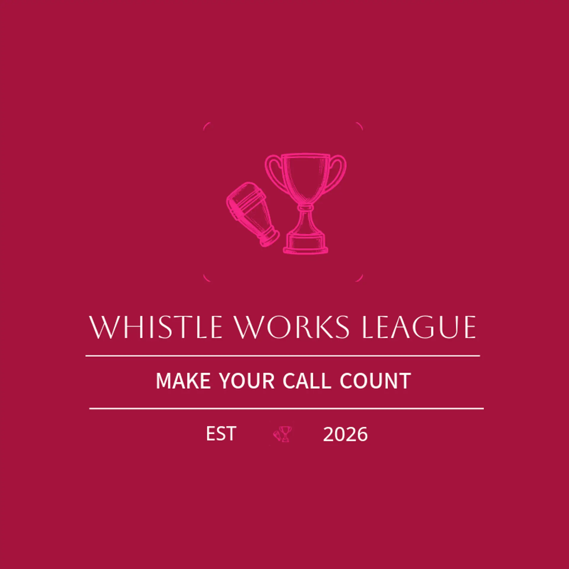 Whistle Works League logo for futsal