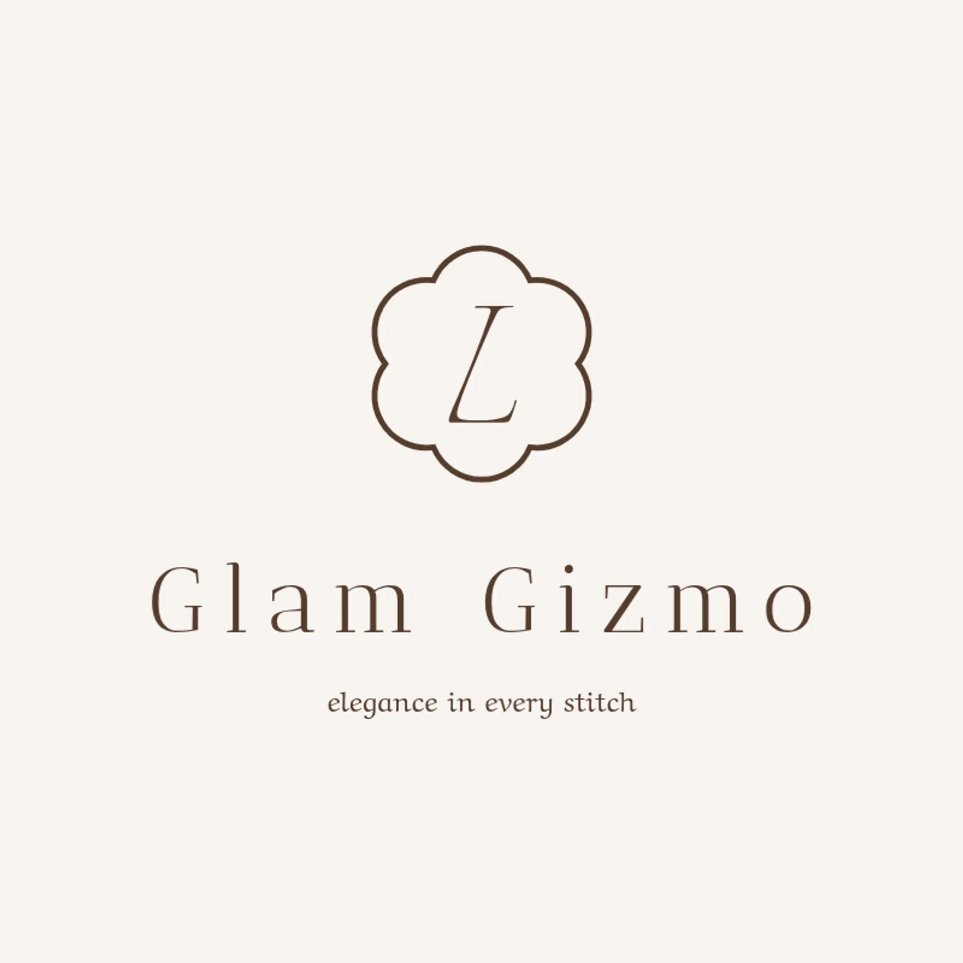 Glam Gizmo logo for fashion wear