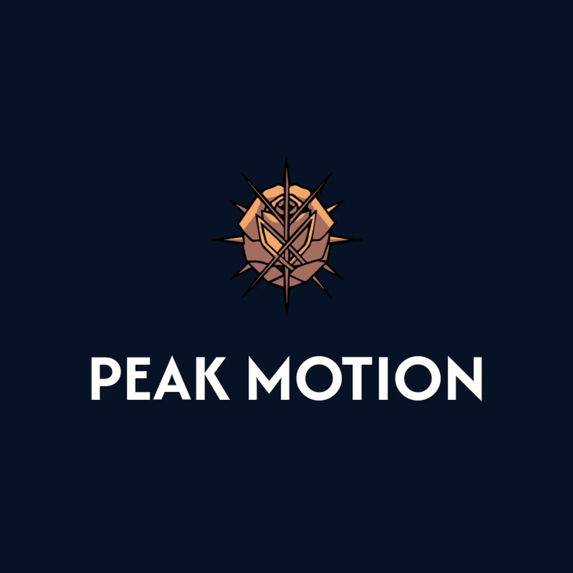 Peak Motion logo for spike