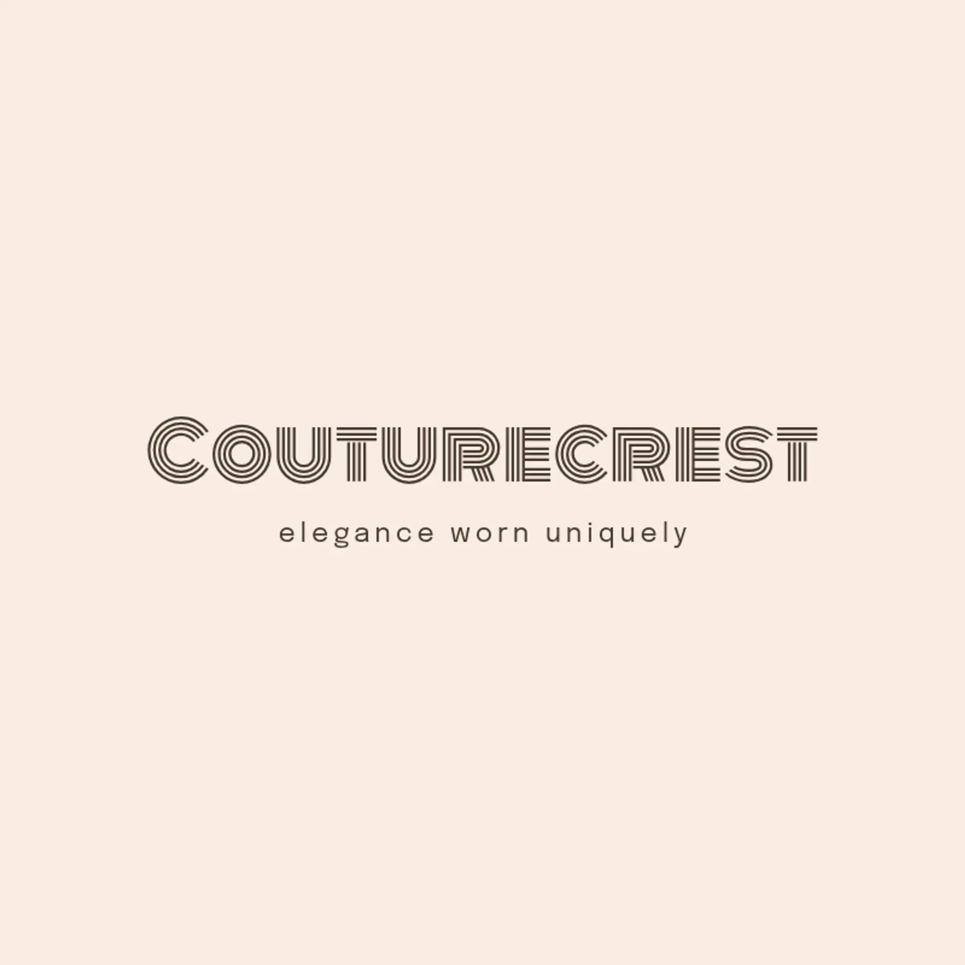 Glamour Grid logo for fashion designer