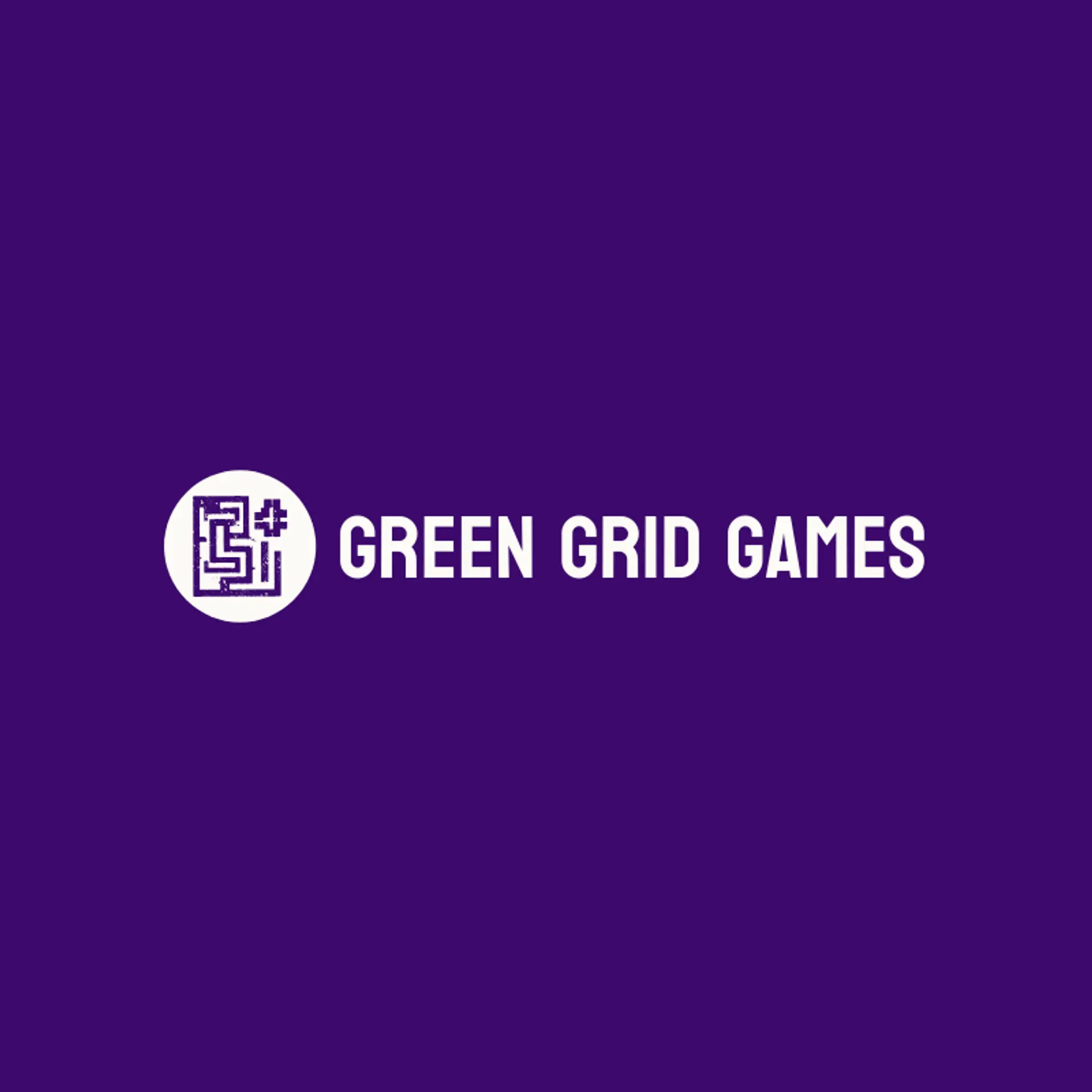 Green Grid Games logo for video game