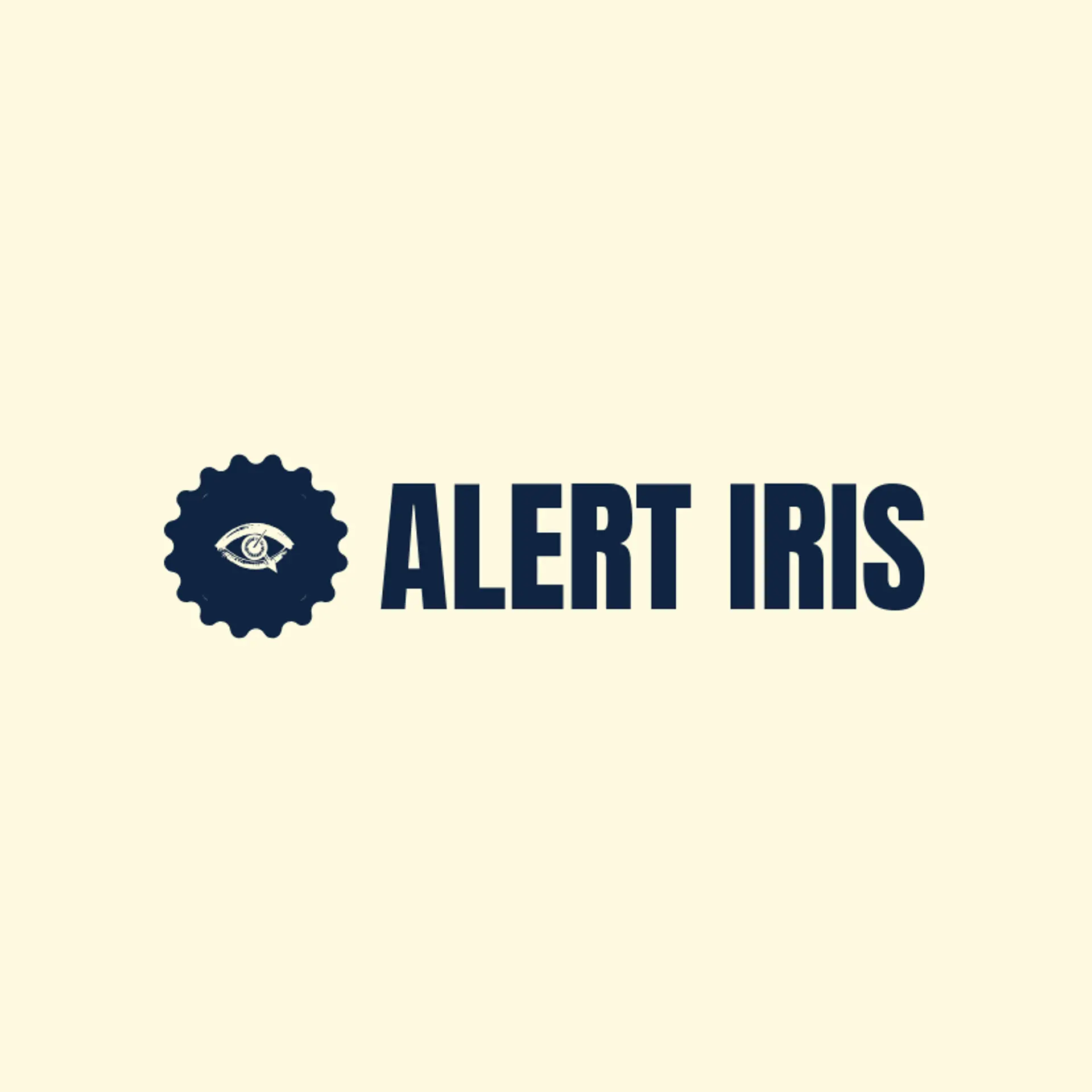 Alert Iris logo for danger