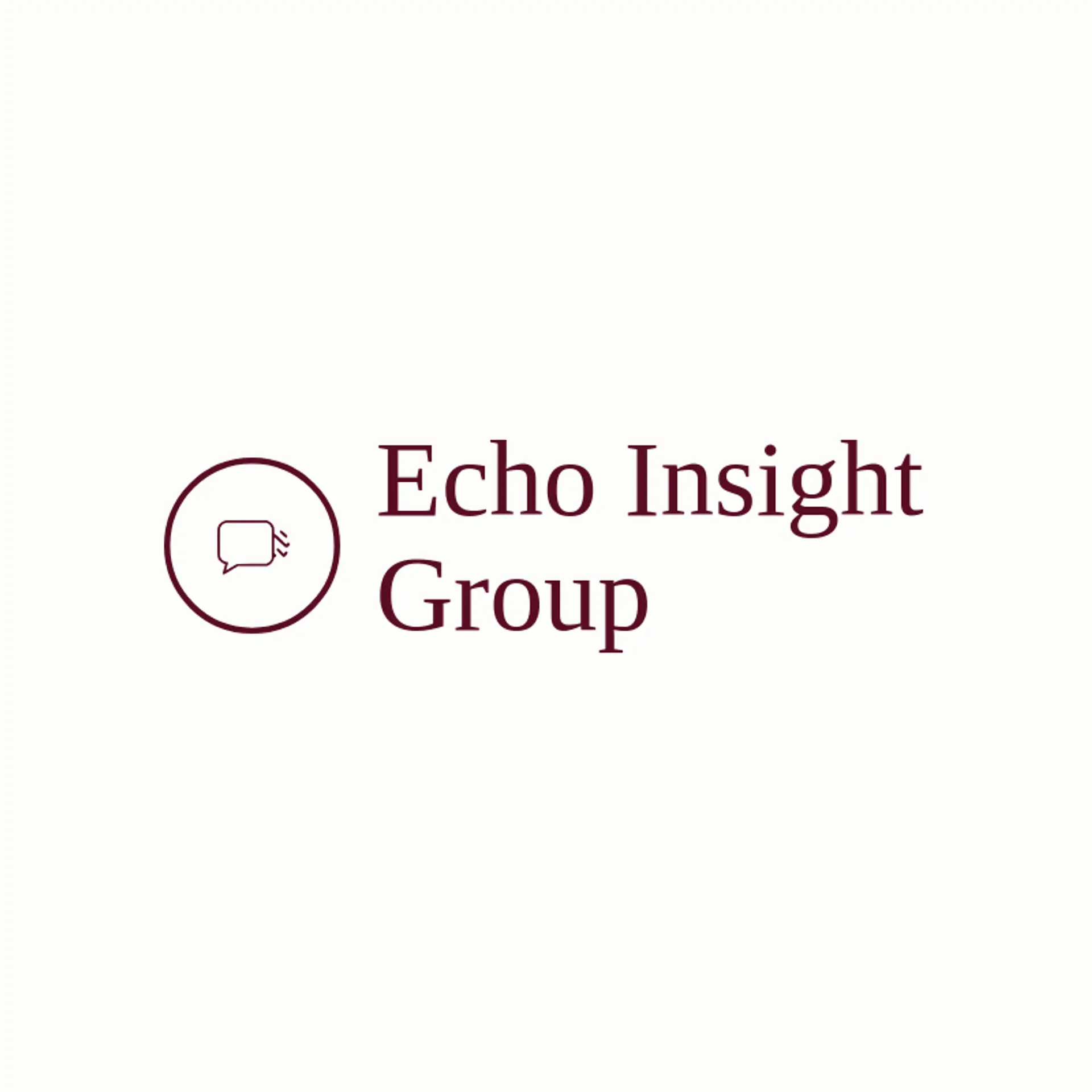Echo Insight Group logo for research