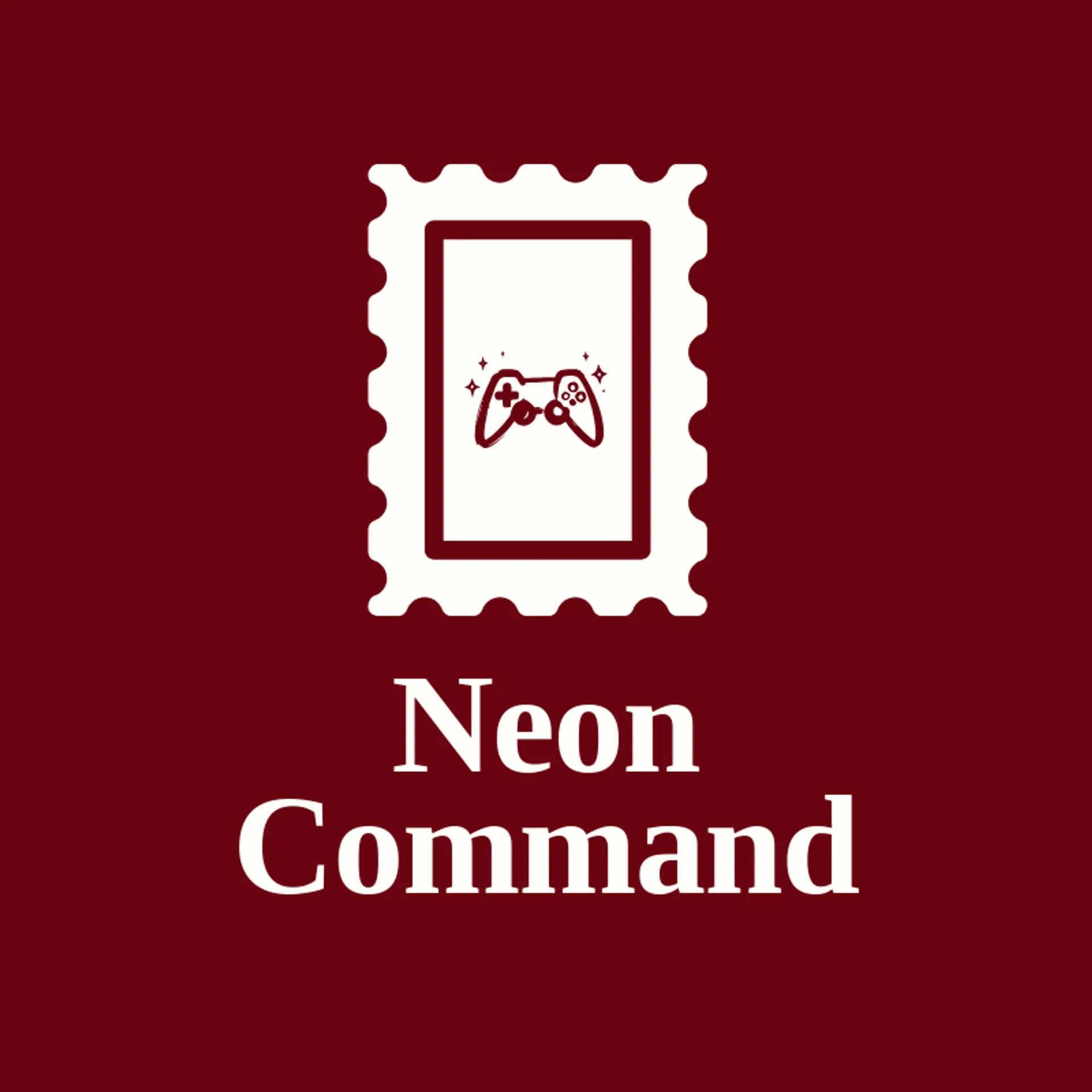 Neon Command logo for controller