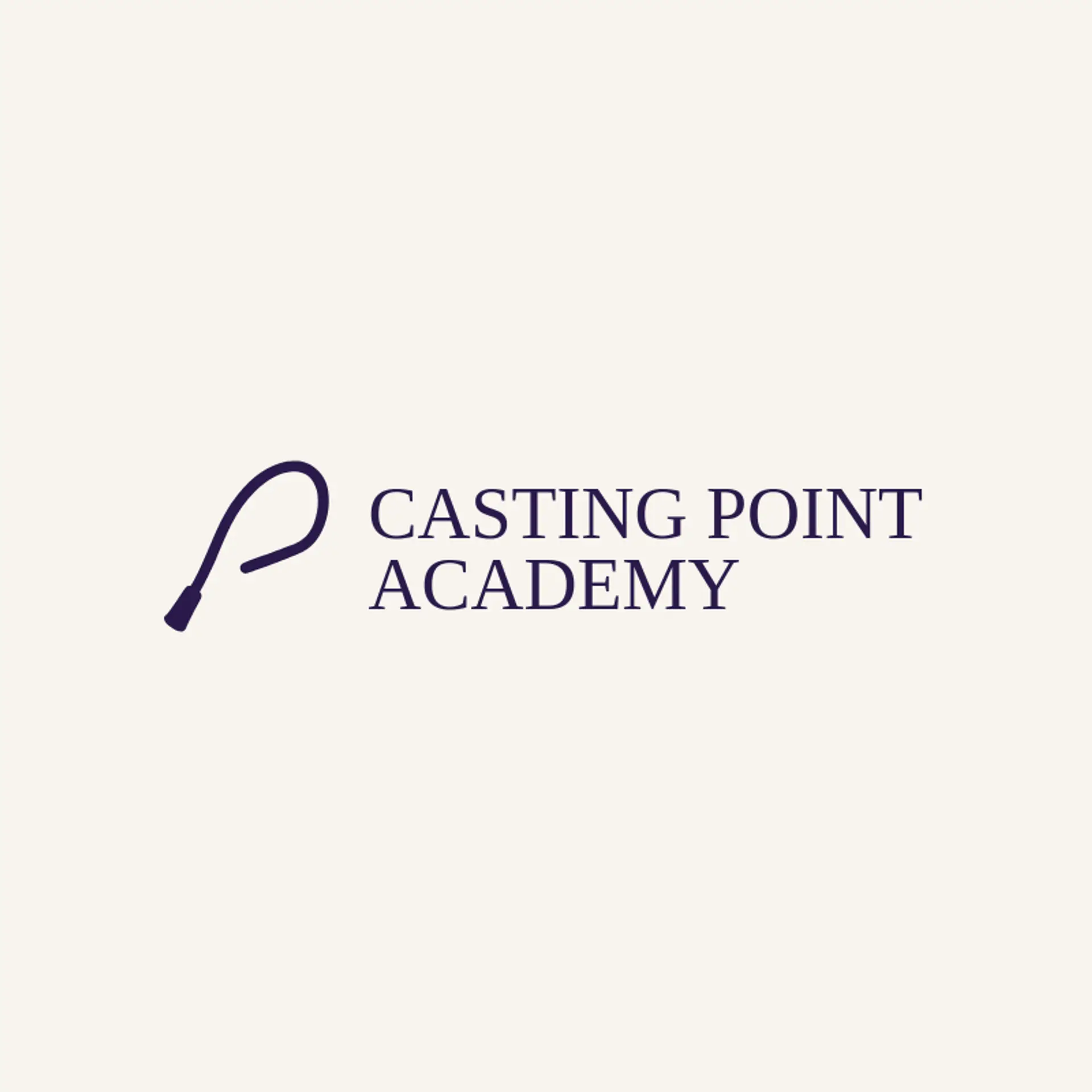 Casting Point Academy logo for fly fishing