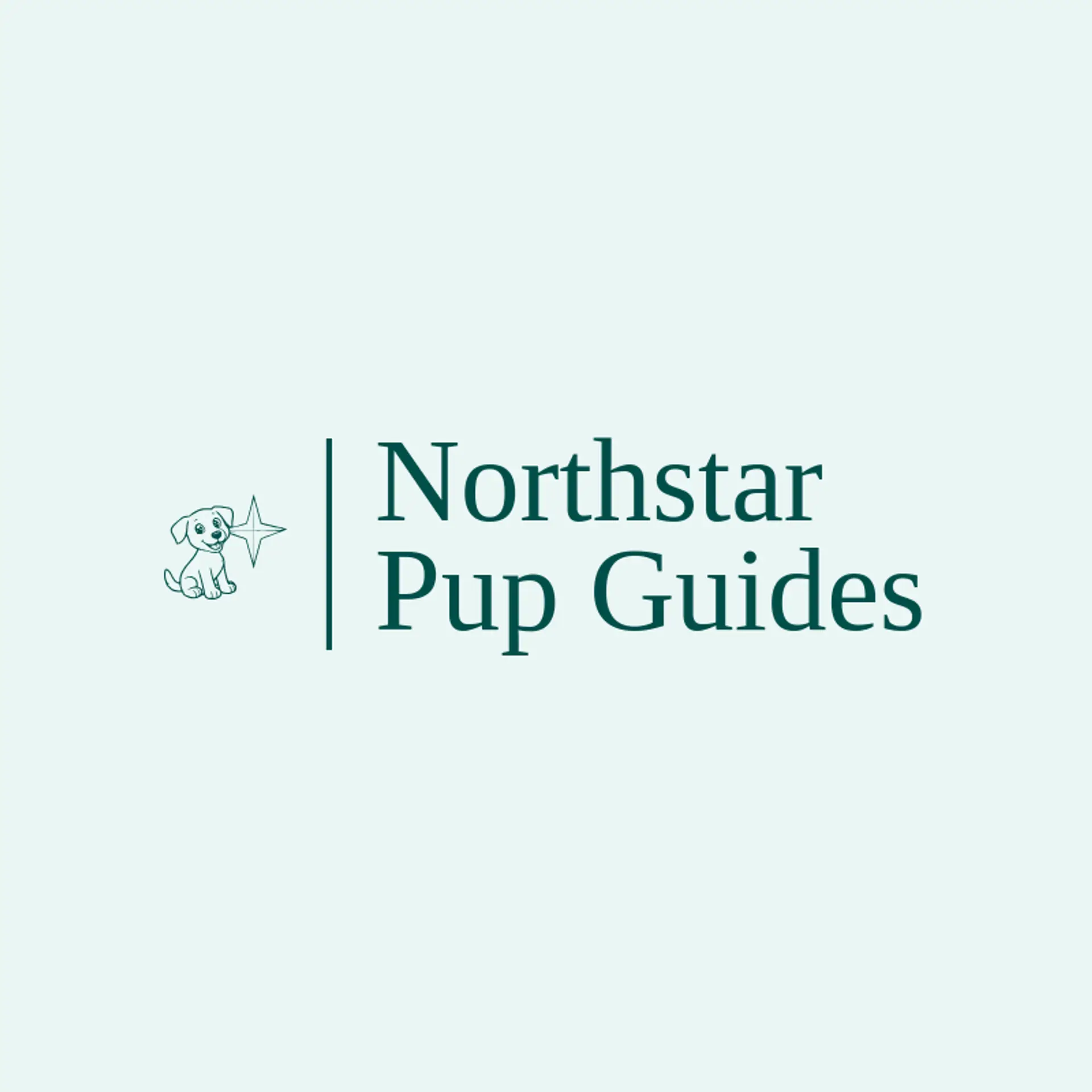 Northstar Pup Guides logo for puppy