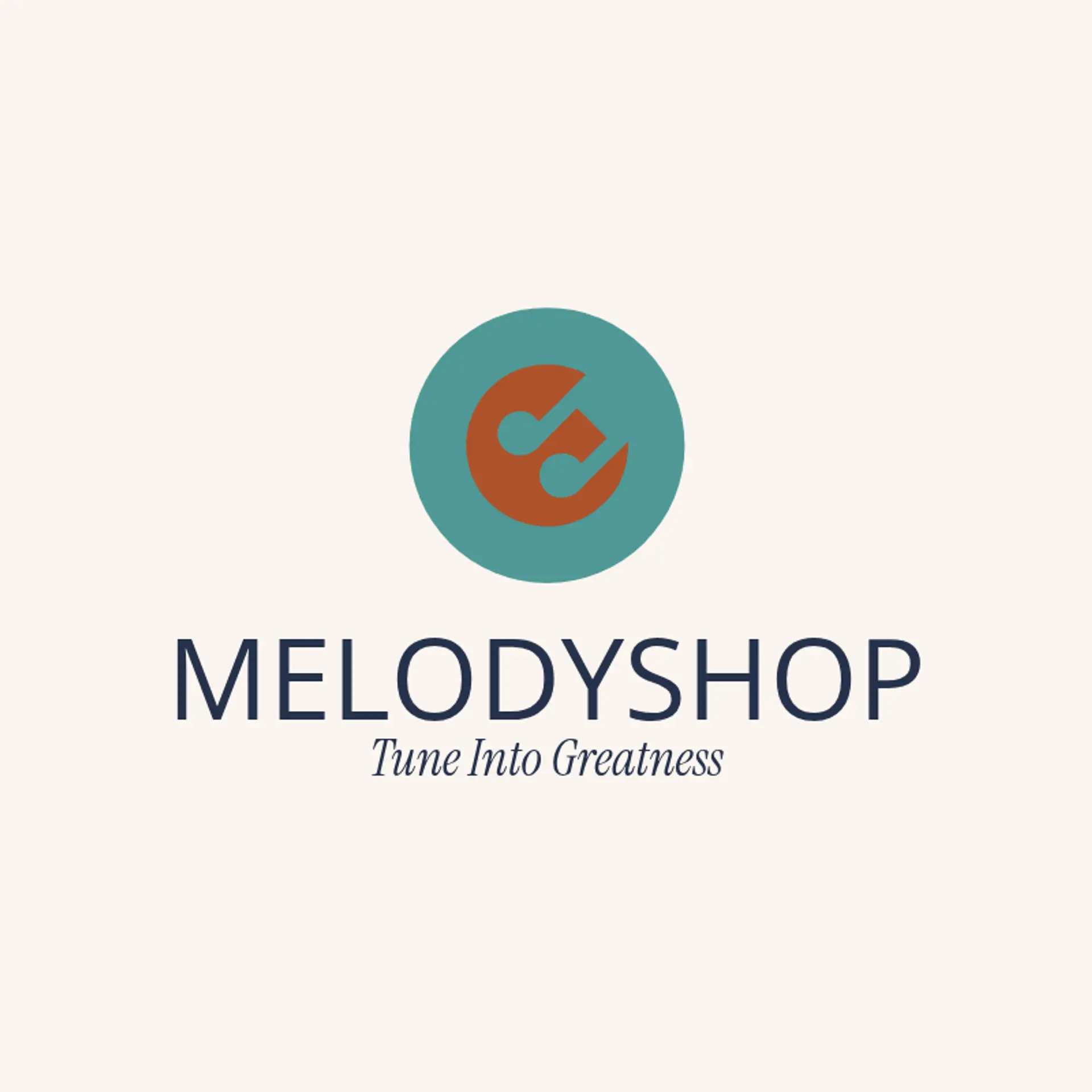 SoundNest logo for music store