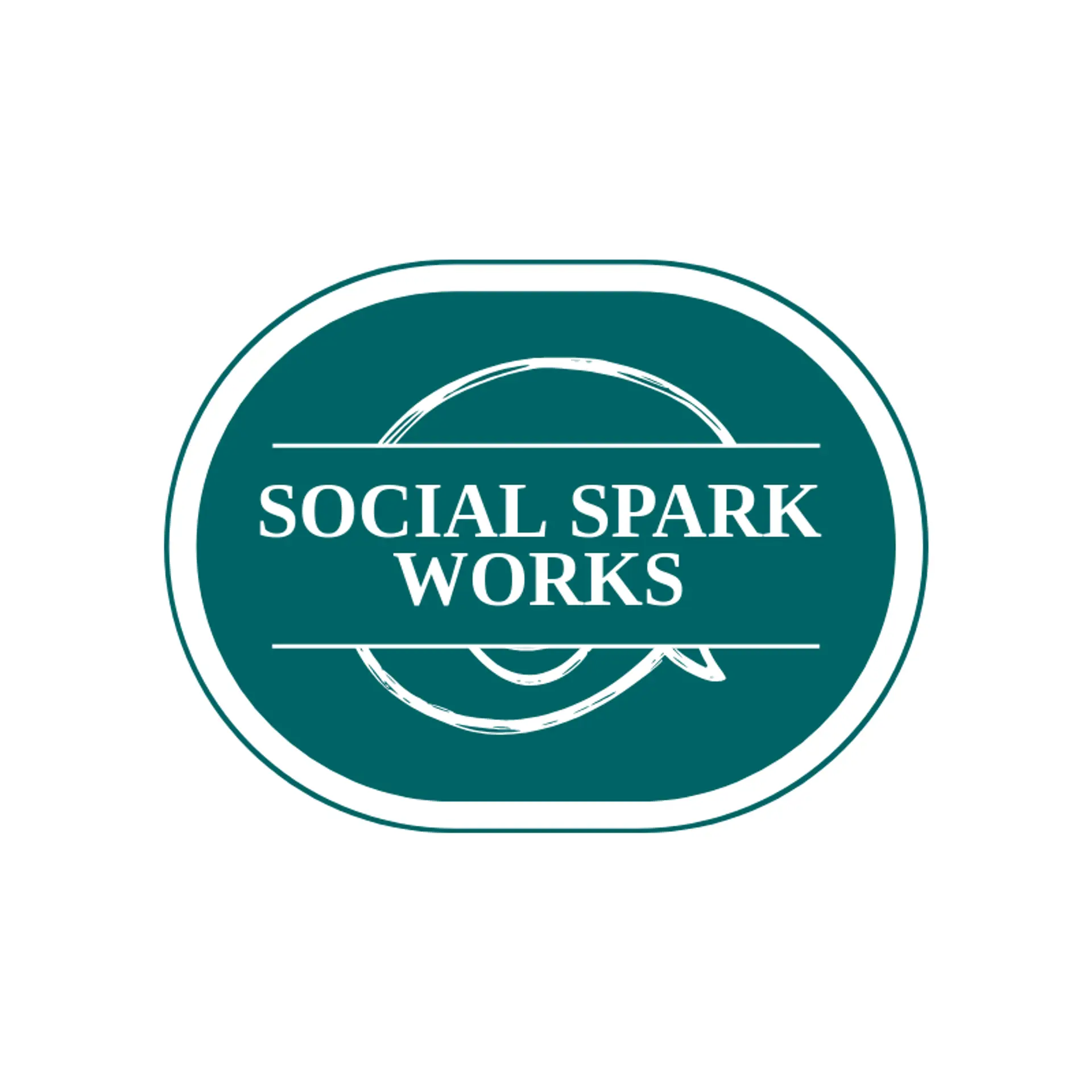 Social Spark Works logo for emoji