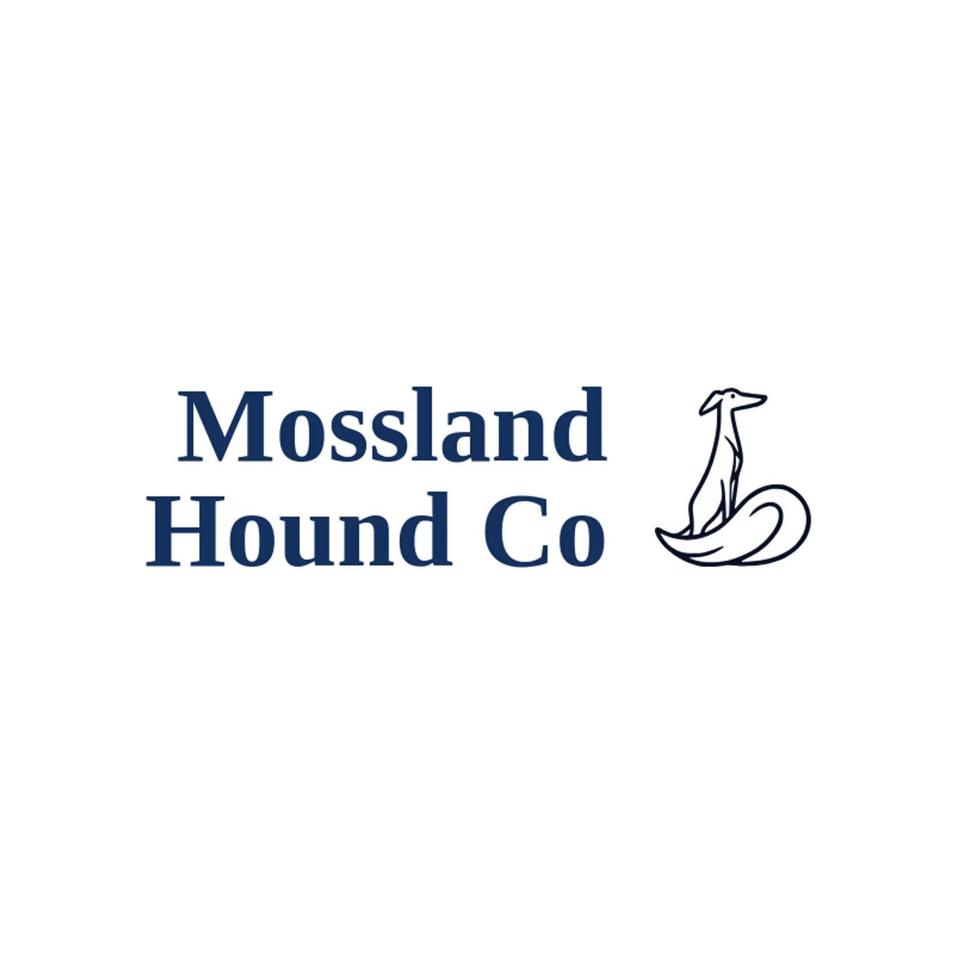Mossland Hound Co logo for irish