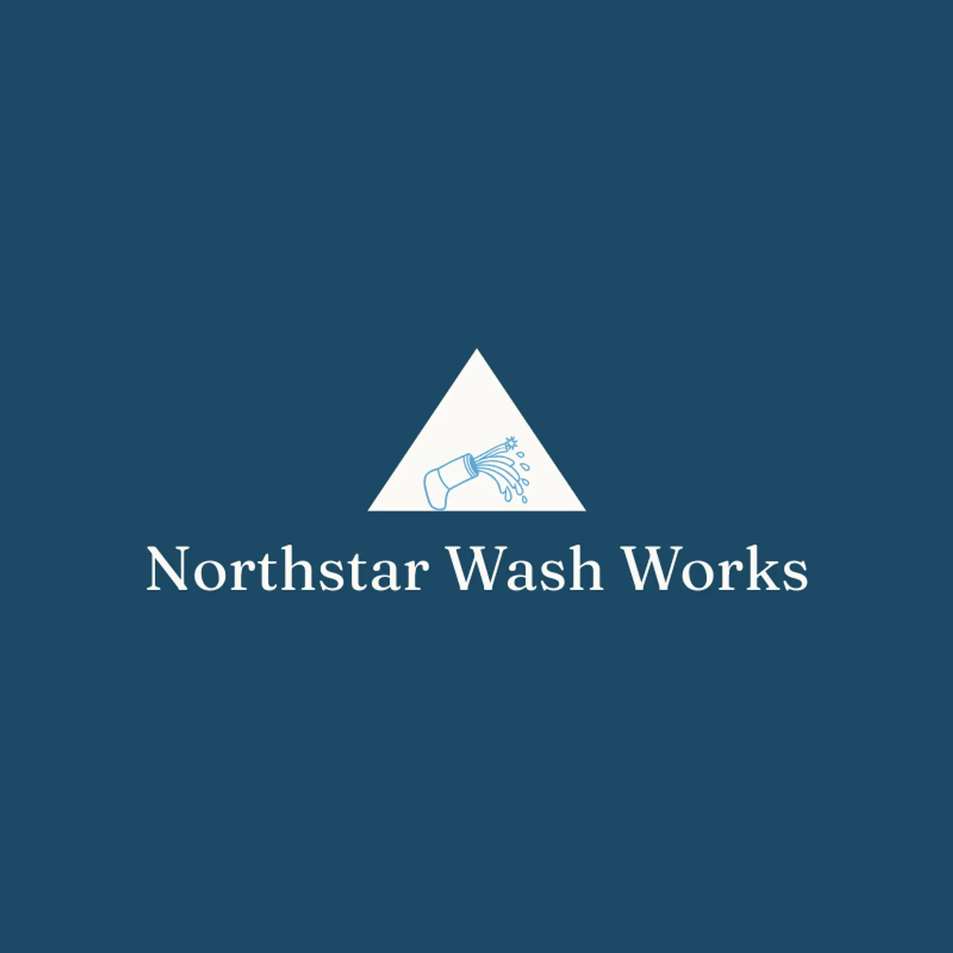 Northstar Wash Works logo for pressure wash