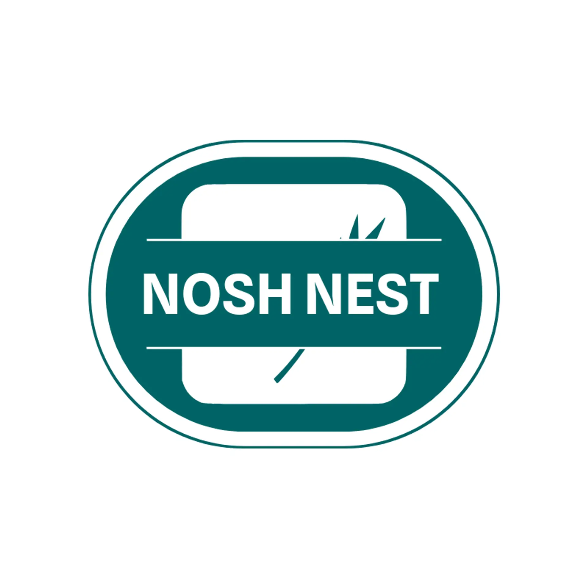 Nosh Nest logo for snack