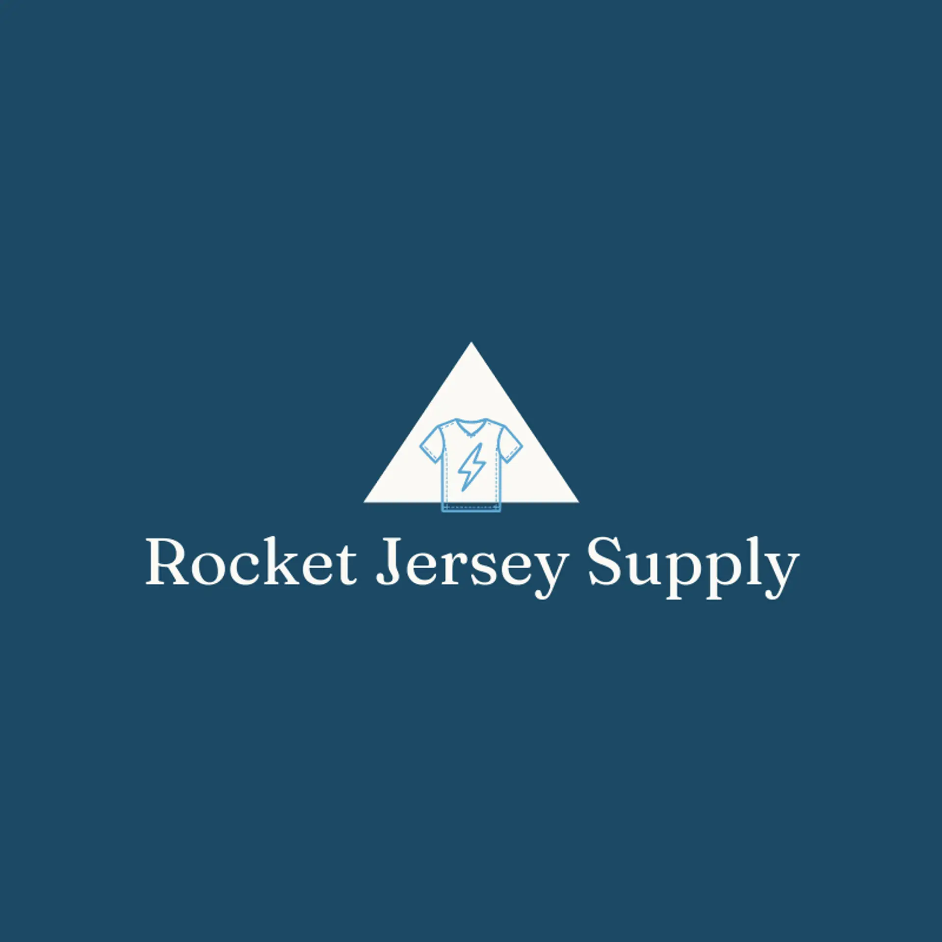 Rocket Jersey Supply logo for jersey