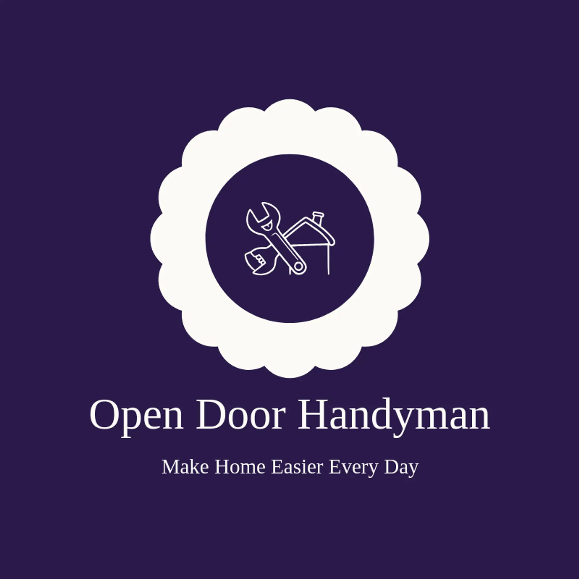 Open Door Handyman logo for handyman services