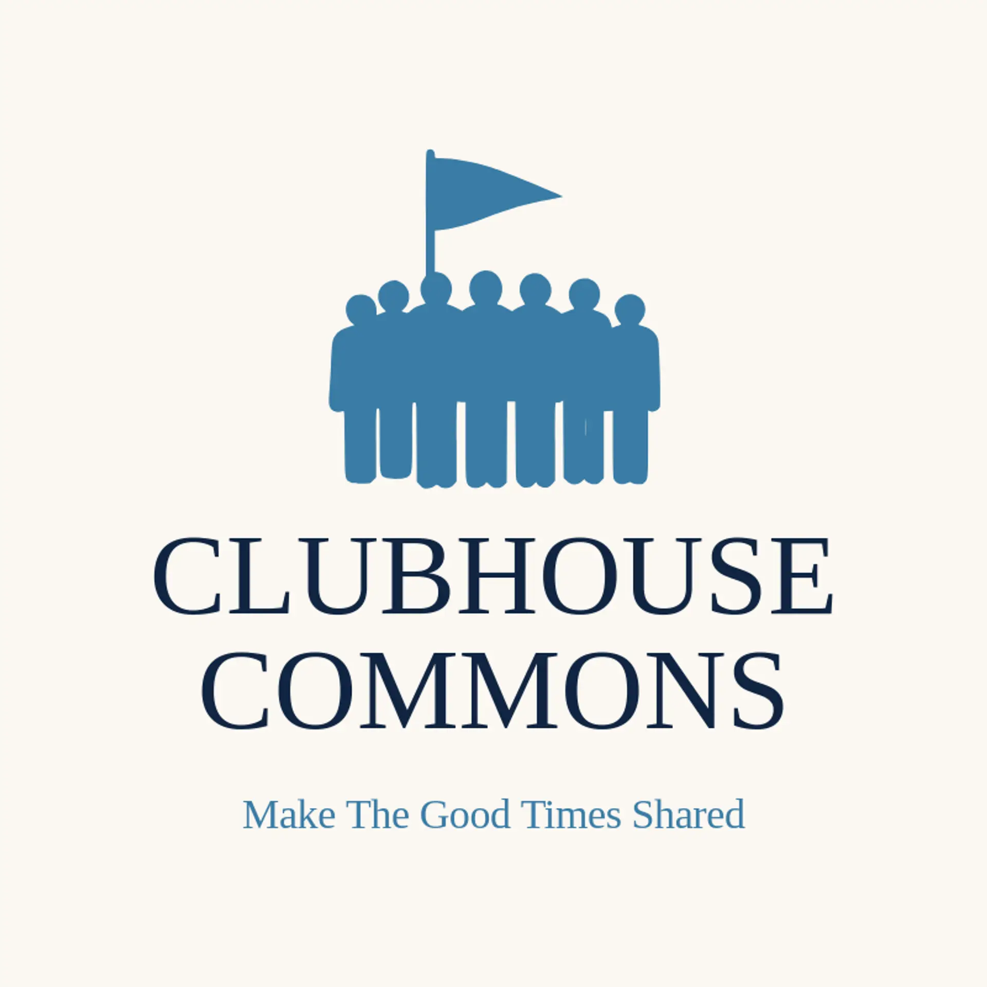 Clubhouse Commons logo for social club