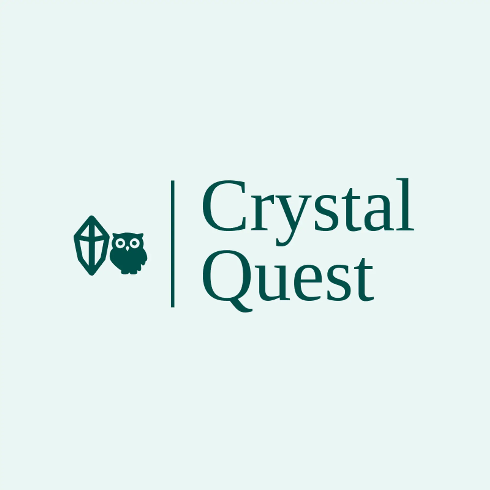 Crystal Quest logo for wizard