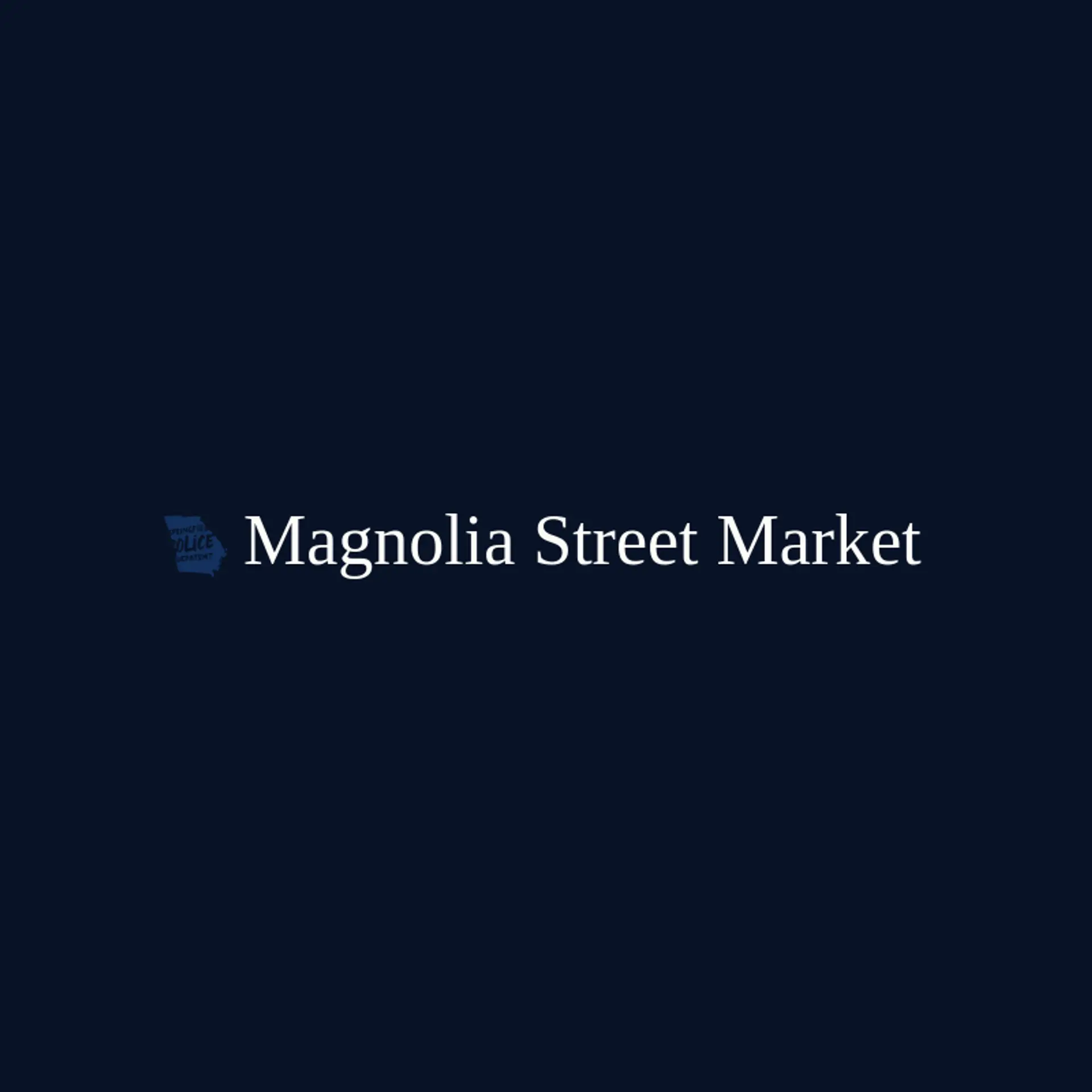 Magnolia Street Market logo for georgia