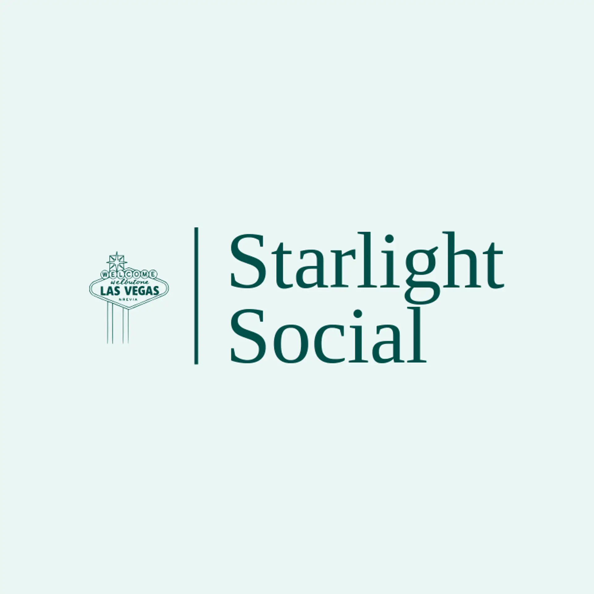 Starlight Social logo for las vegas