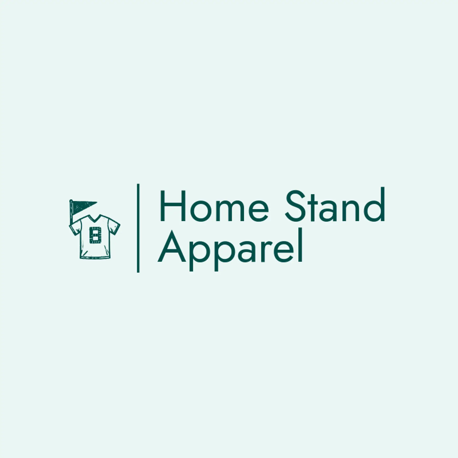 Home Stand Apparel logo for jersey