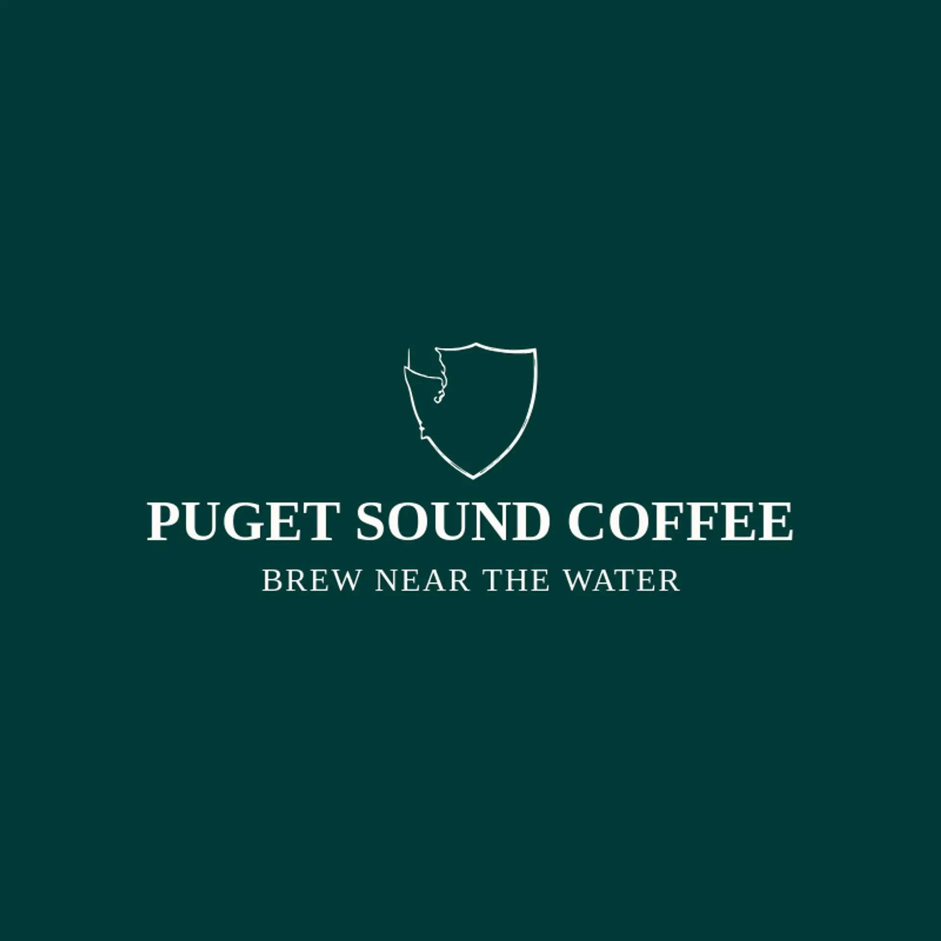 Puget Sound Coffee logo for washington
