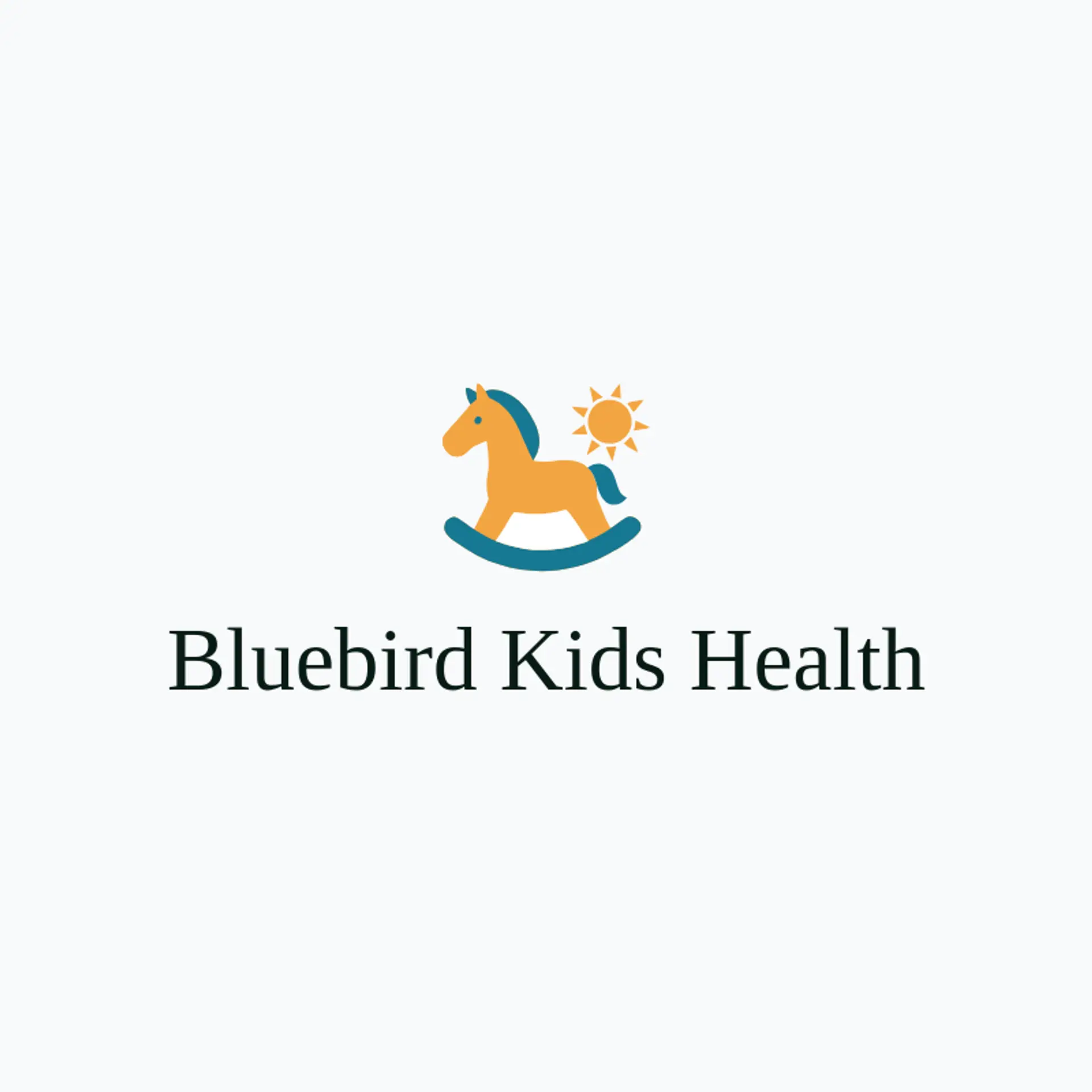 Bluebird Kids Health logo for pediatrician