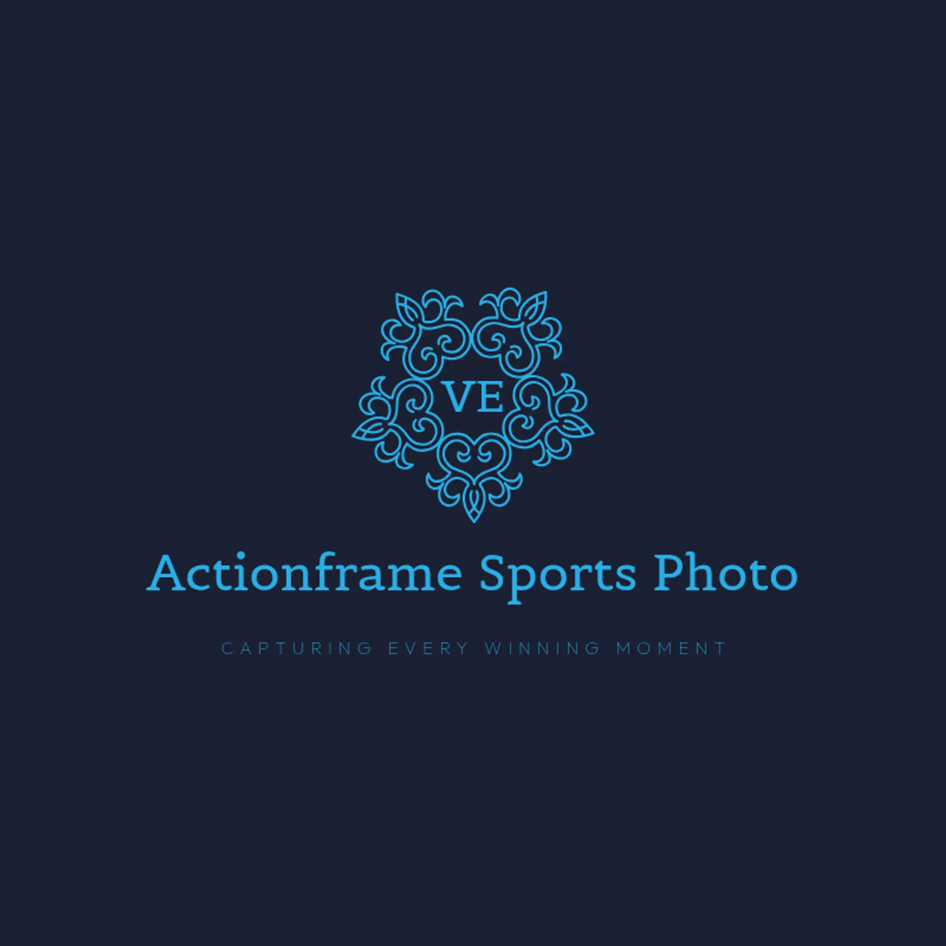FocusPlay Photography logo for sports photography