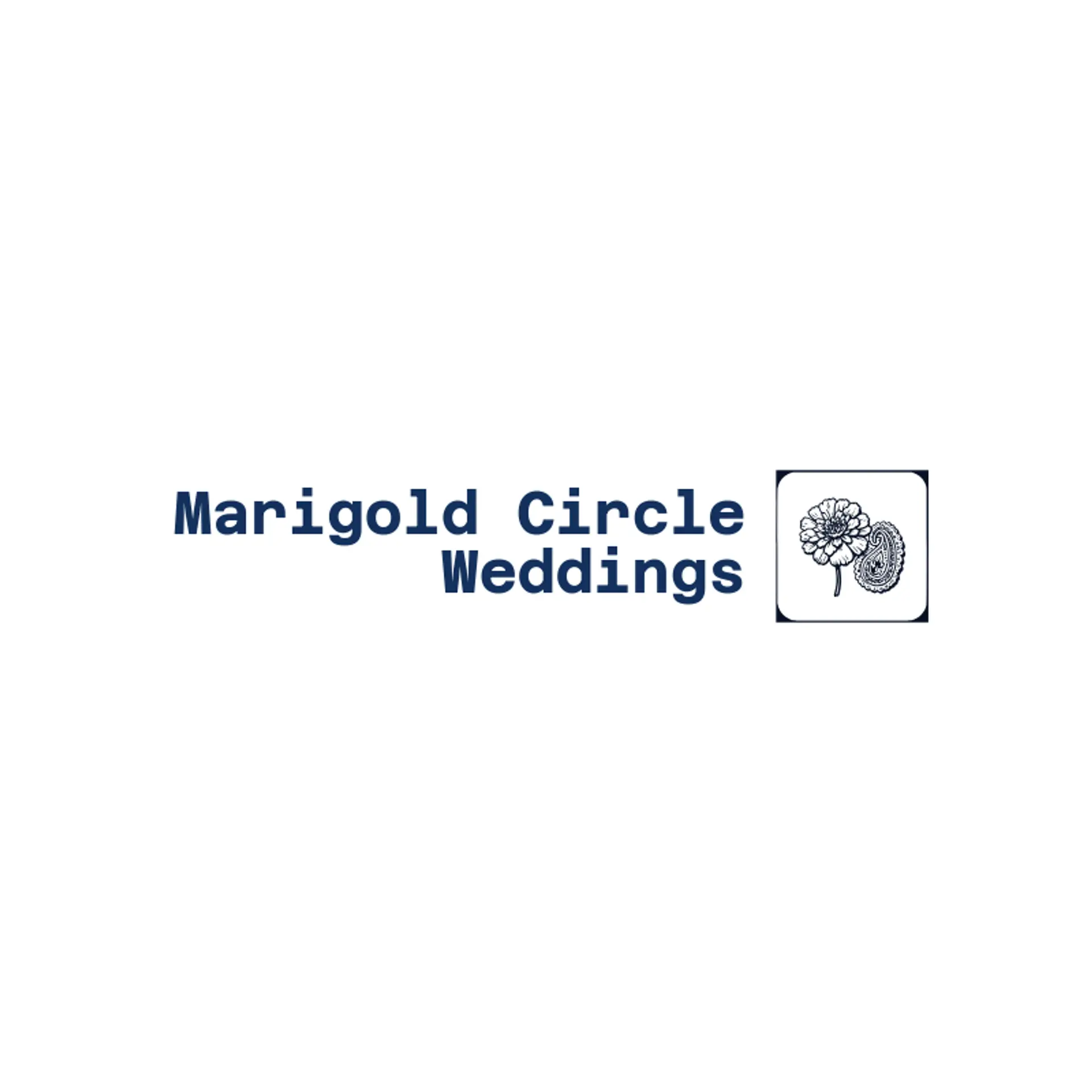 Marigold Circle Weddings logo for indian