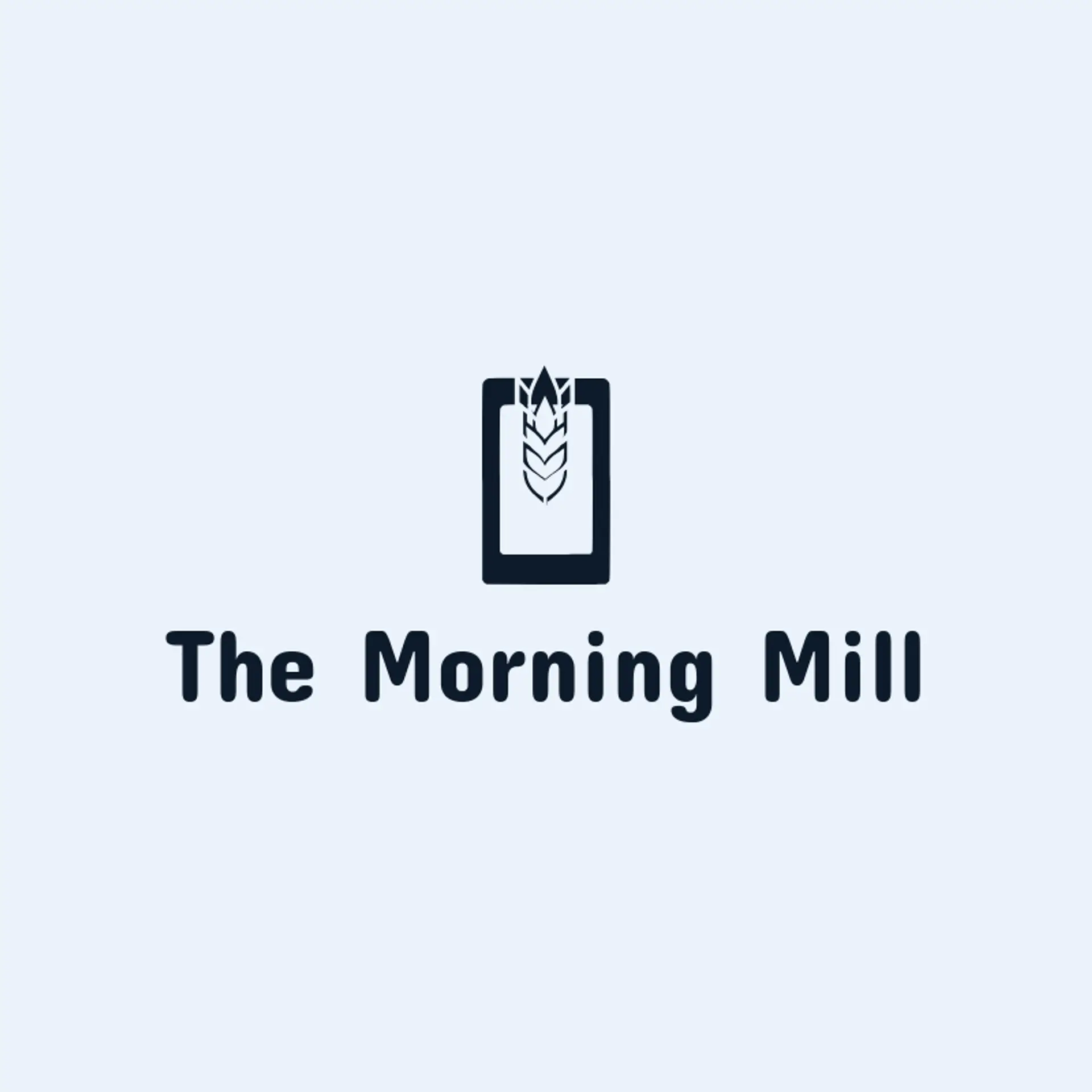 The Morning Mill logo for cereal