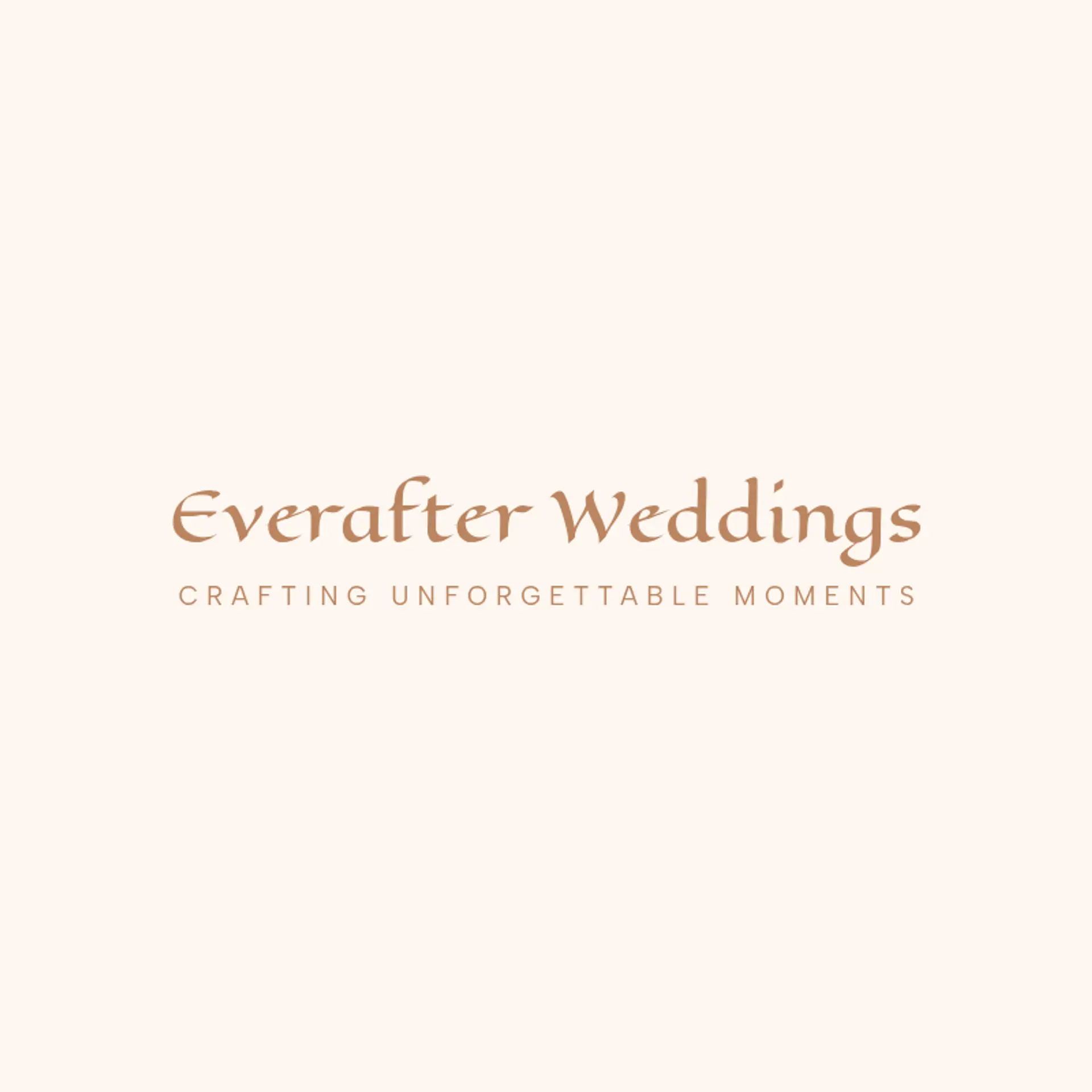 Eternal Harmonies logo for wedding planner
