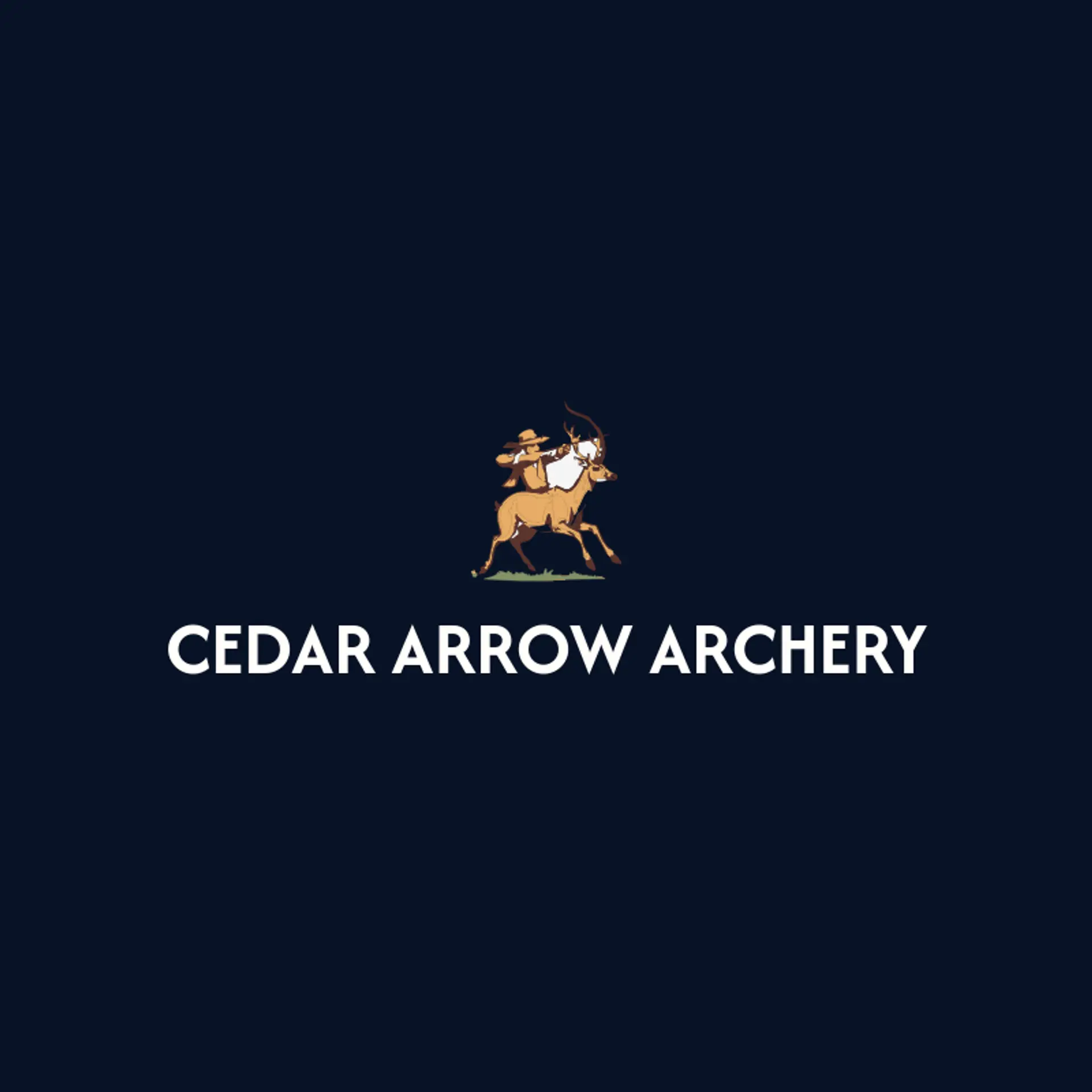 Cedar Arrow Archery logo for archer