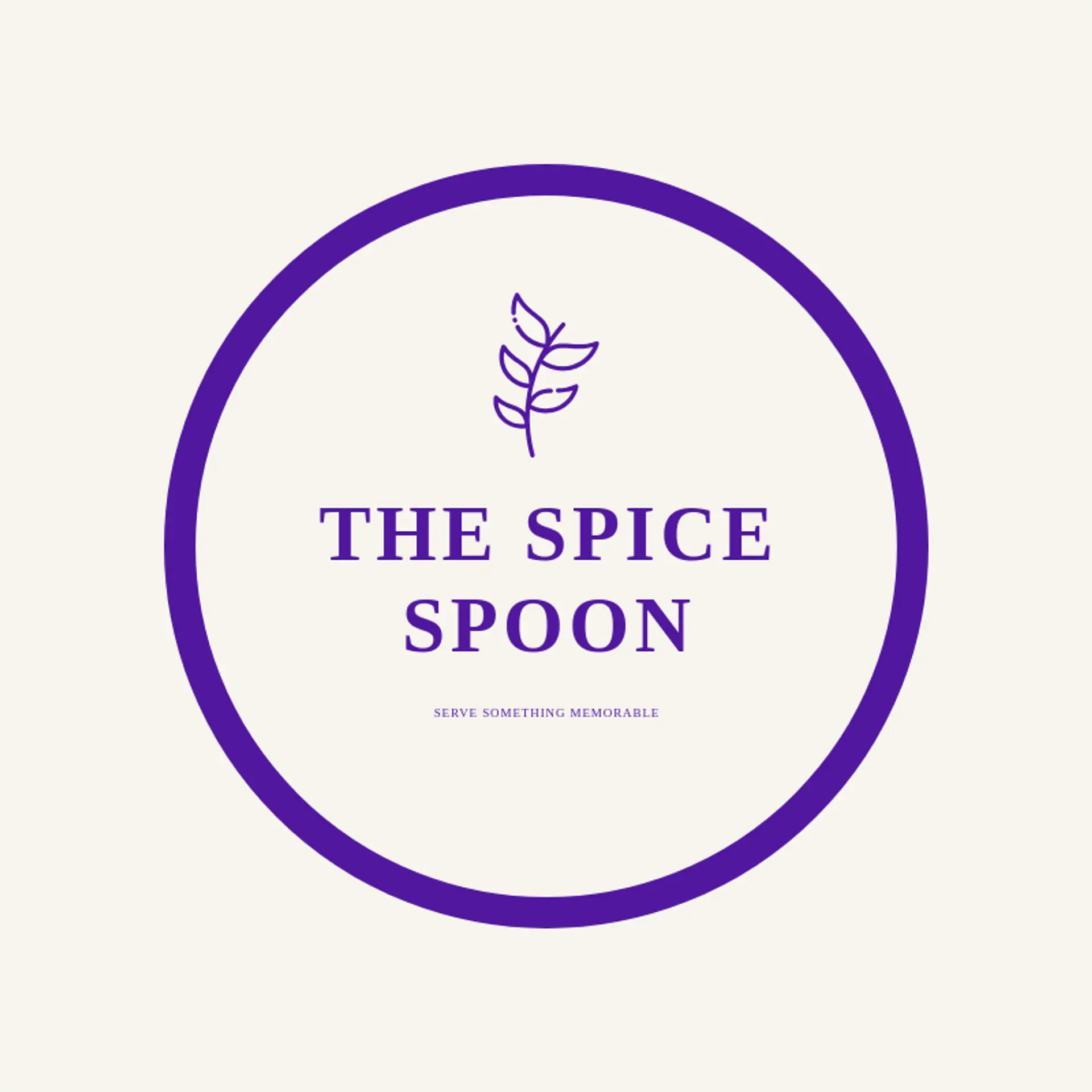 The Spice Spoon logo for curry