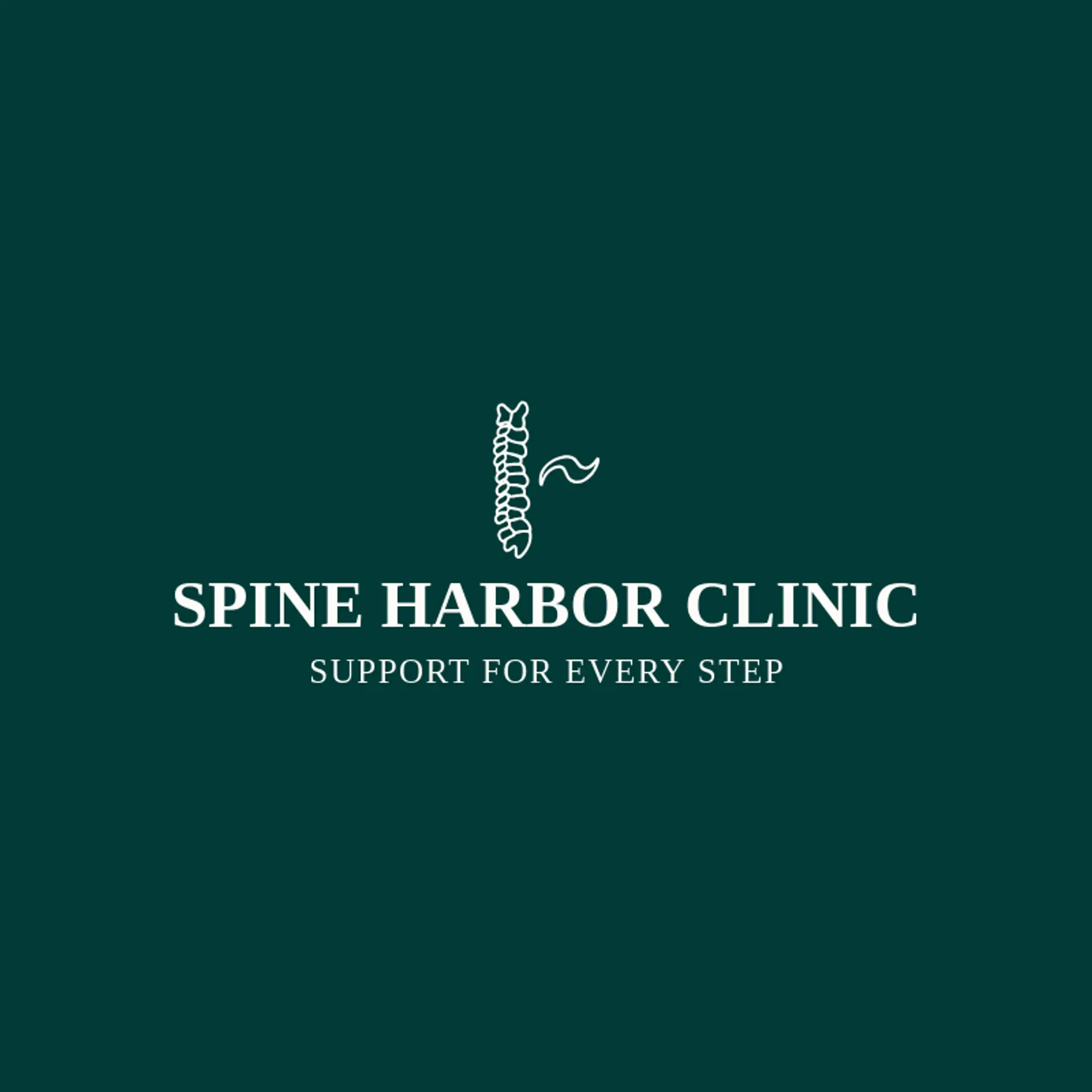 Spine Harbor Clinic logo for spine