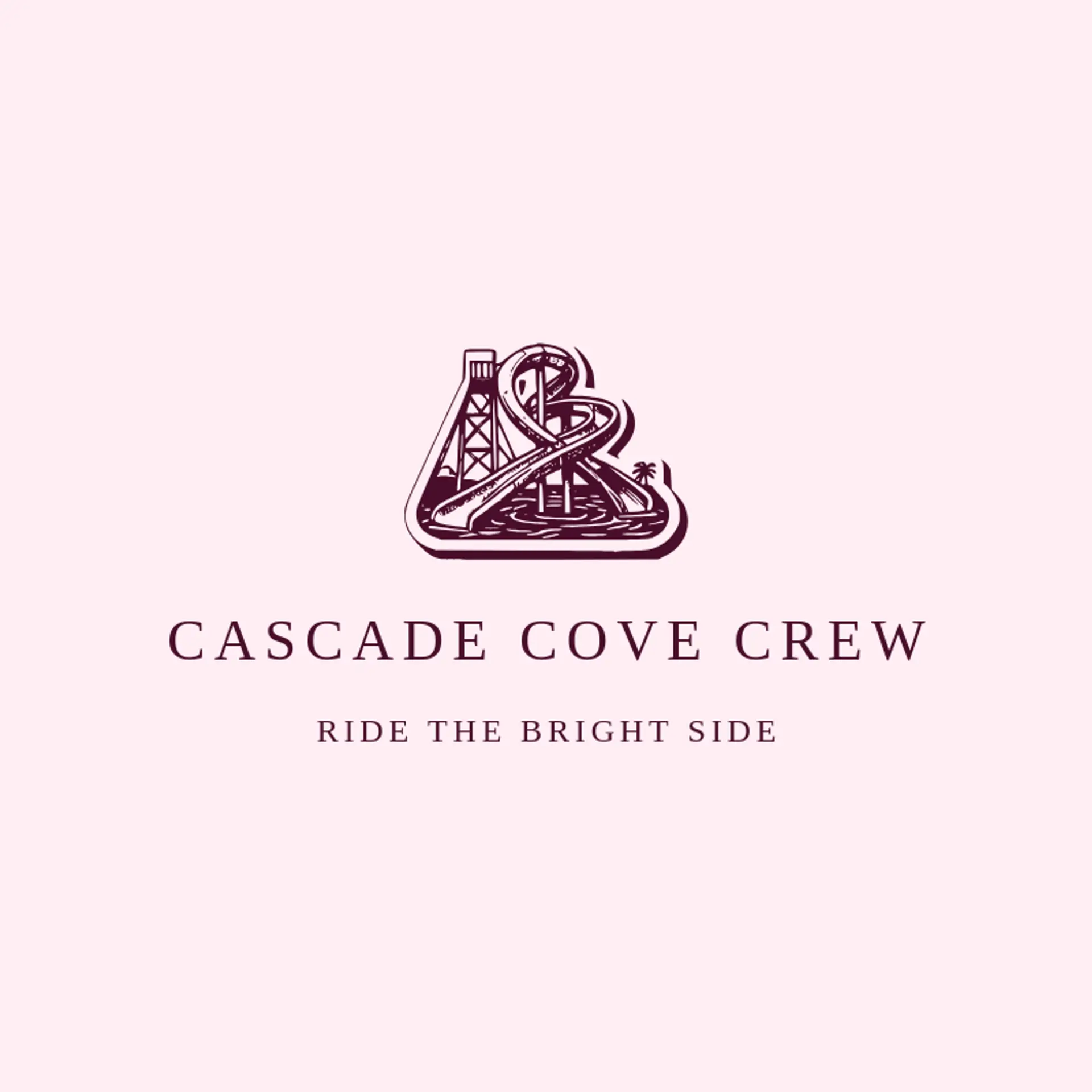 Cascade Cove Crew logo for water park