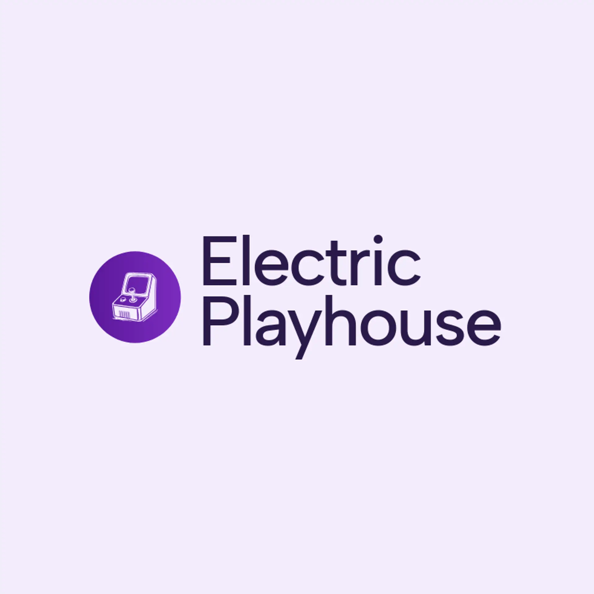 Electric Playhouse logo for arcade