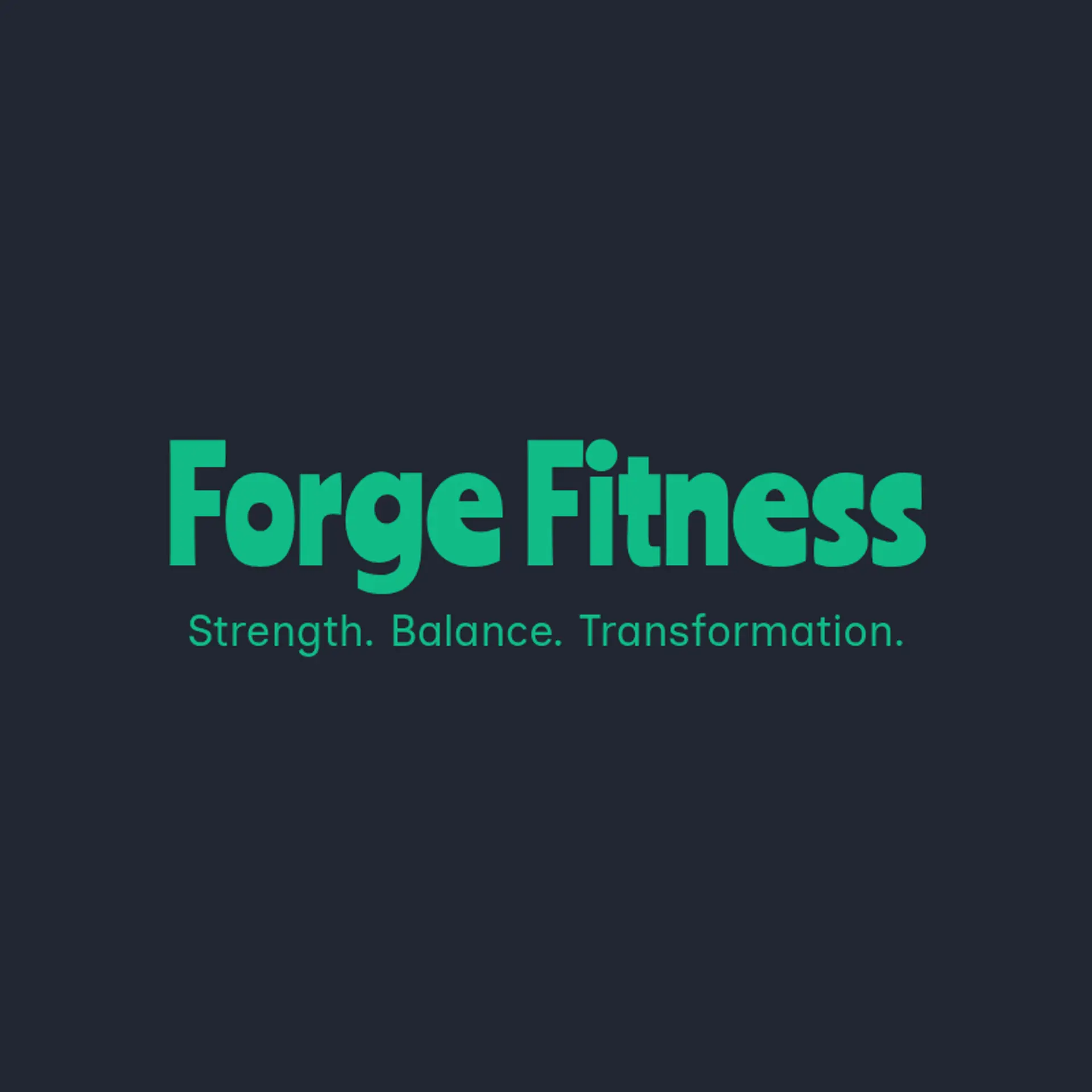PaceFWD Fitness logo for personal training fitness