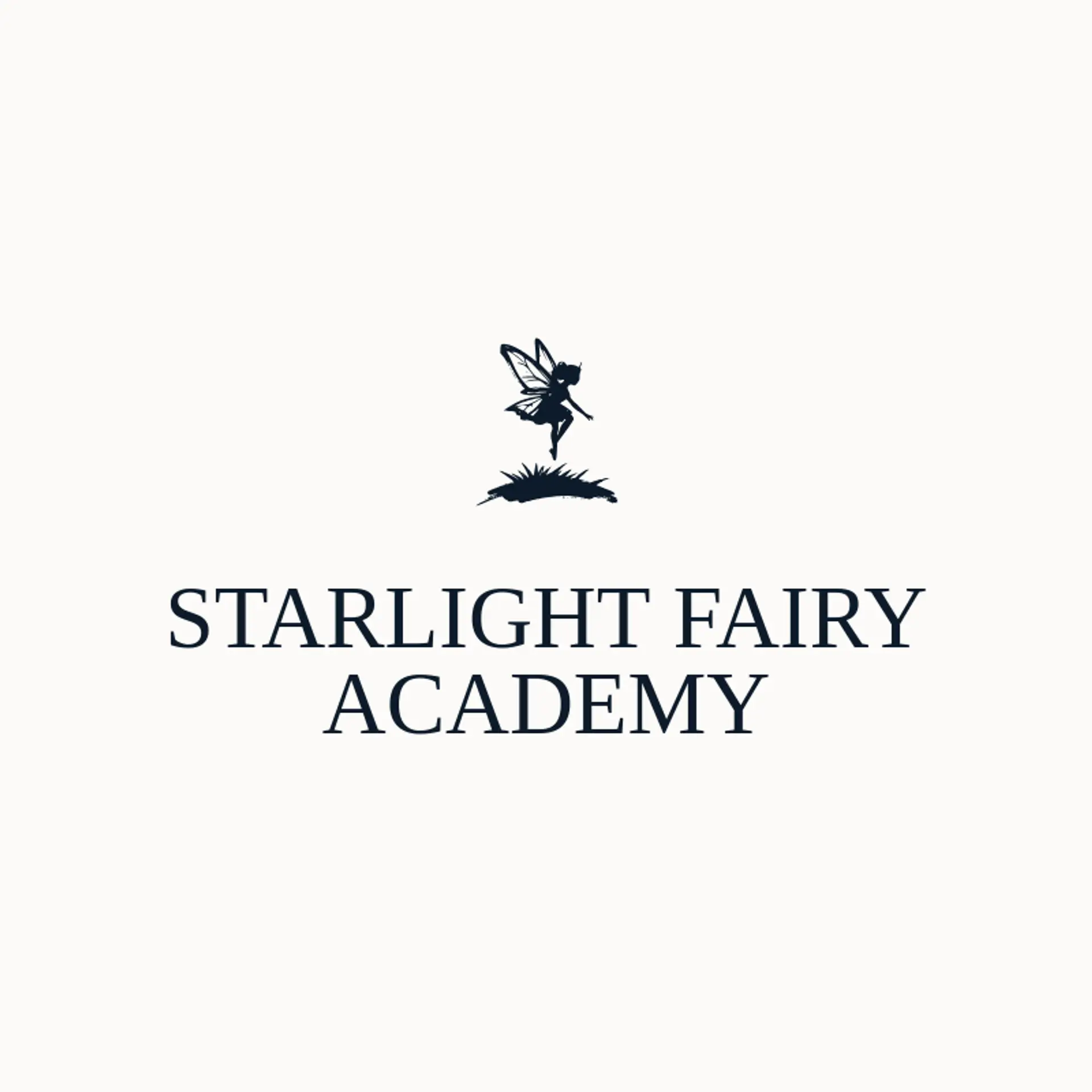Starlight Fairy Academy logo for fairy