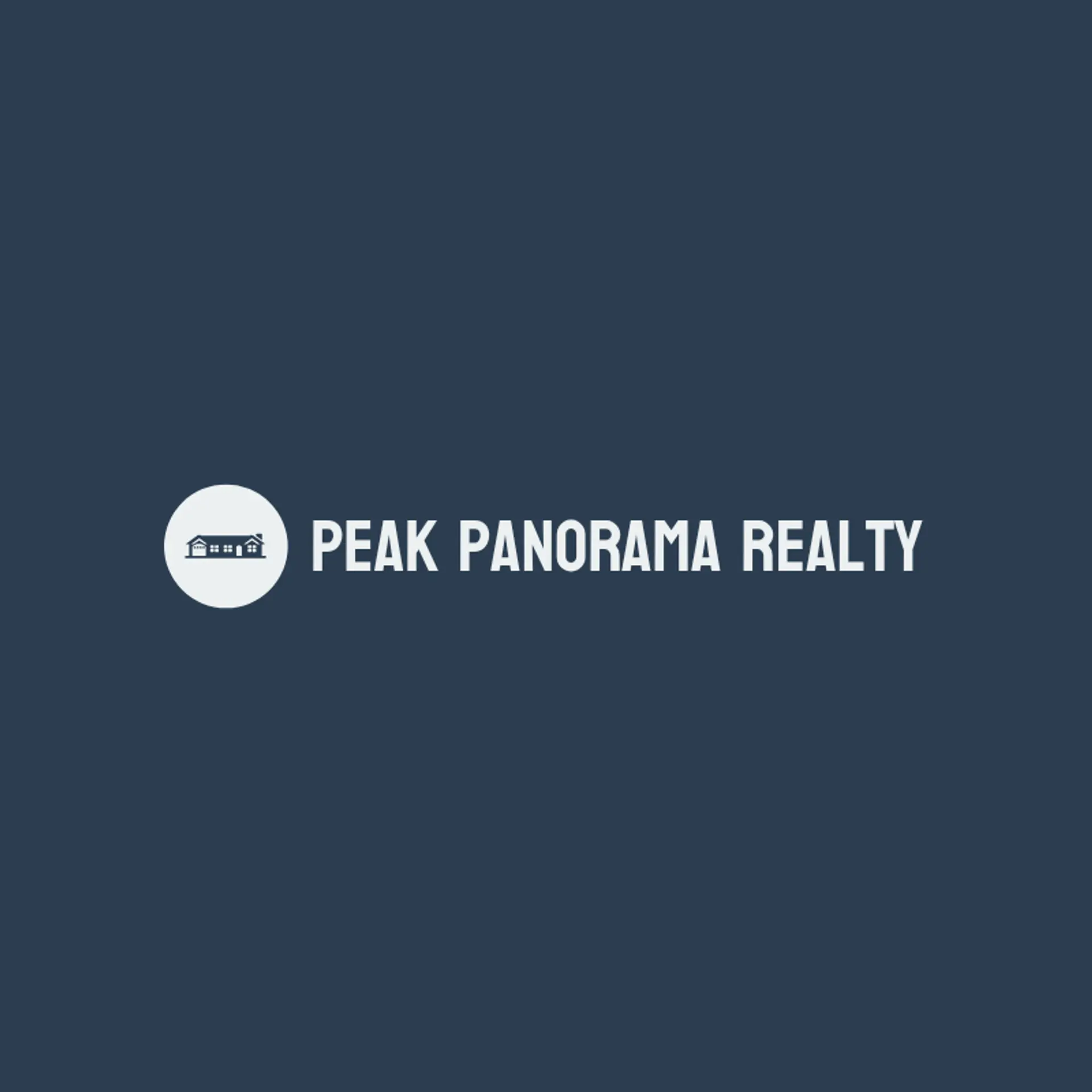 Peak Panorama Realty logo for best real estate