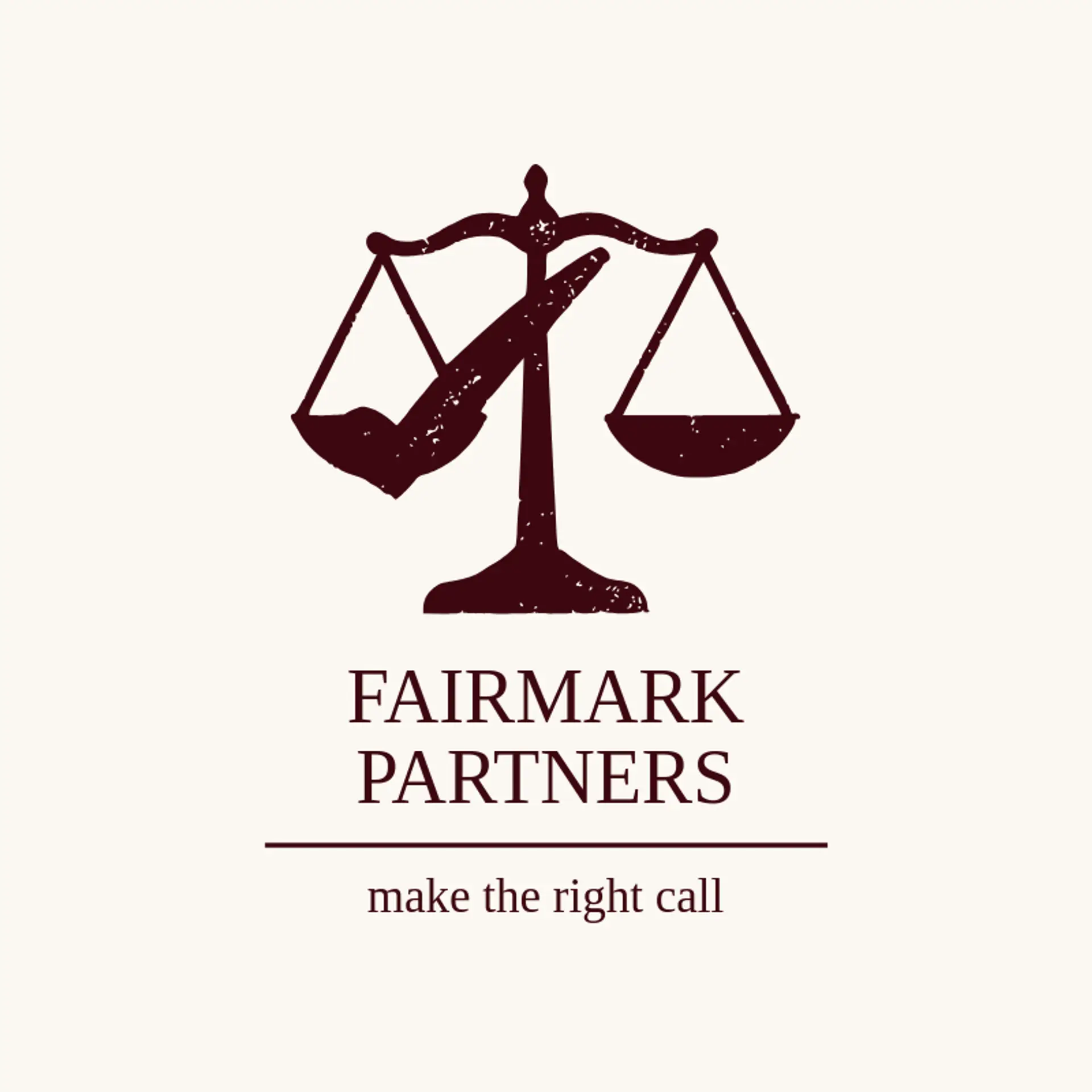 Fairmark Partners logo for check mark